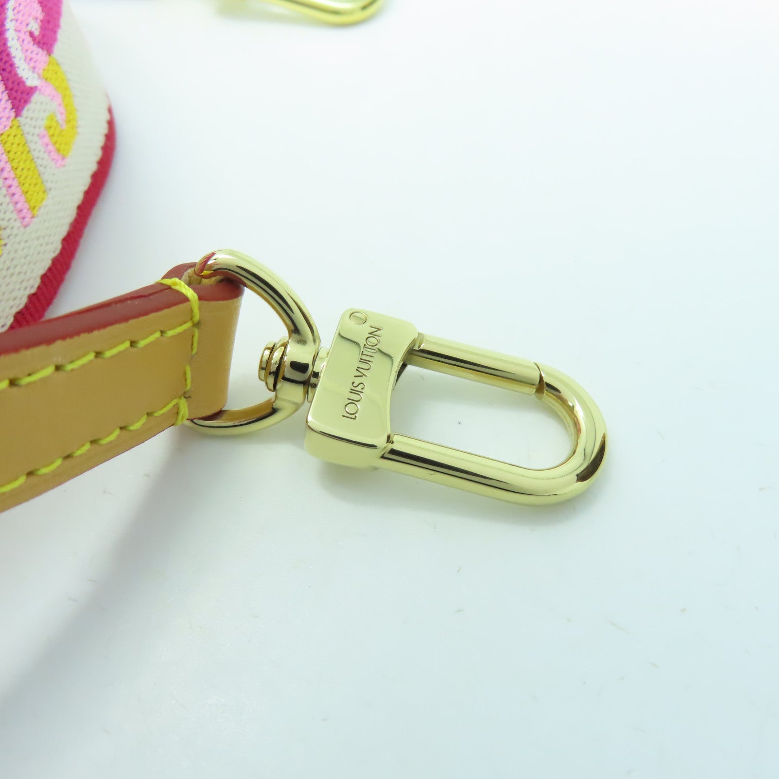 LOUIS VUITTON Monogram Diane金扣肩背袋啡色
