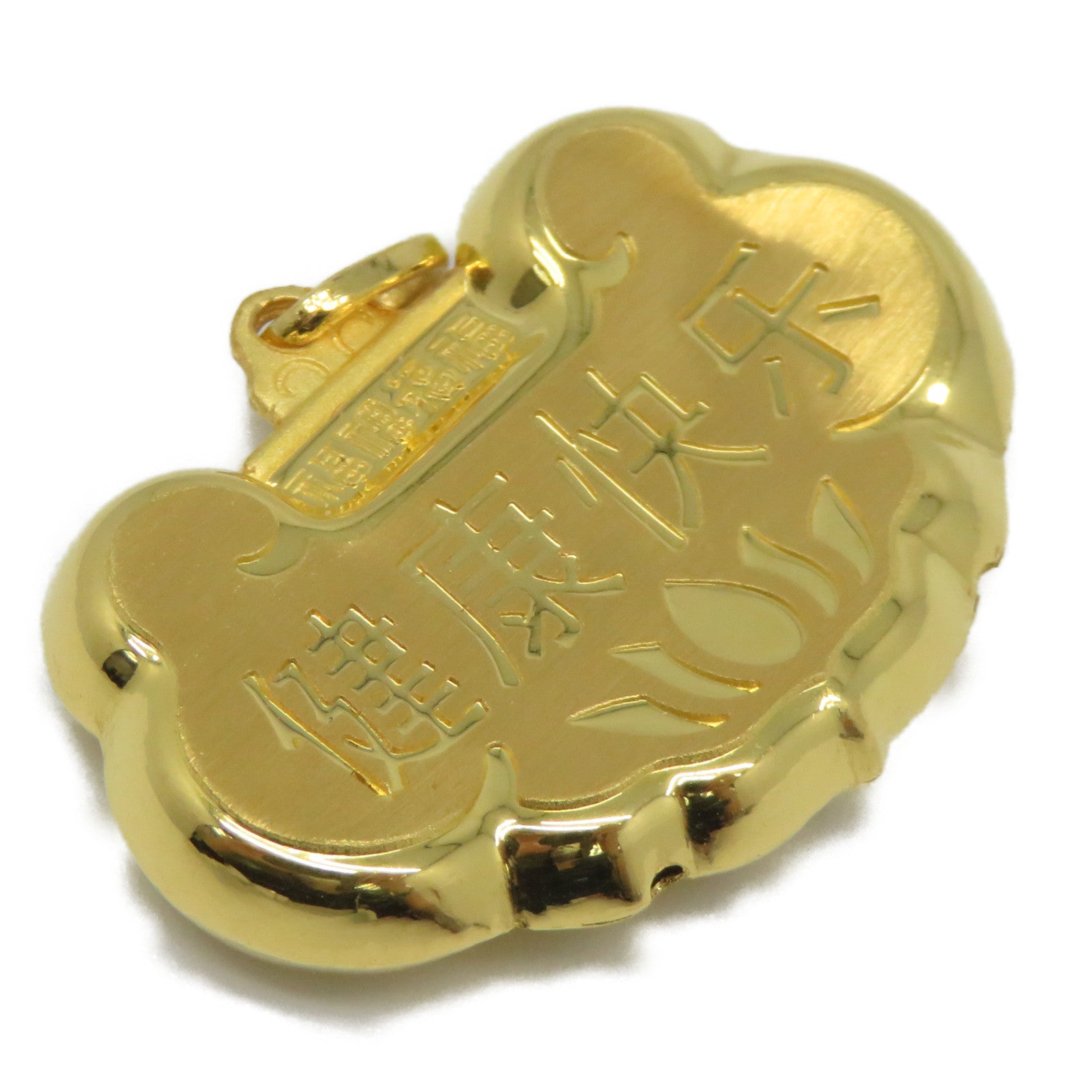 JEWELRY 黃金Top 4g吊墜