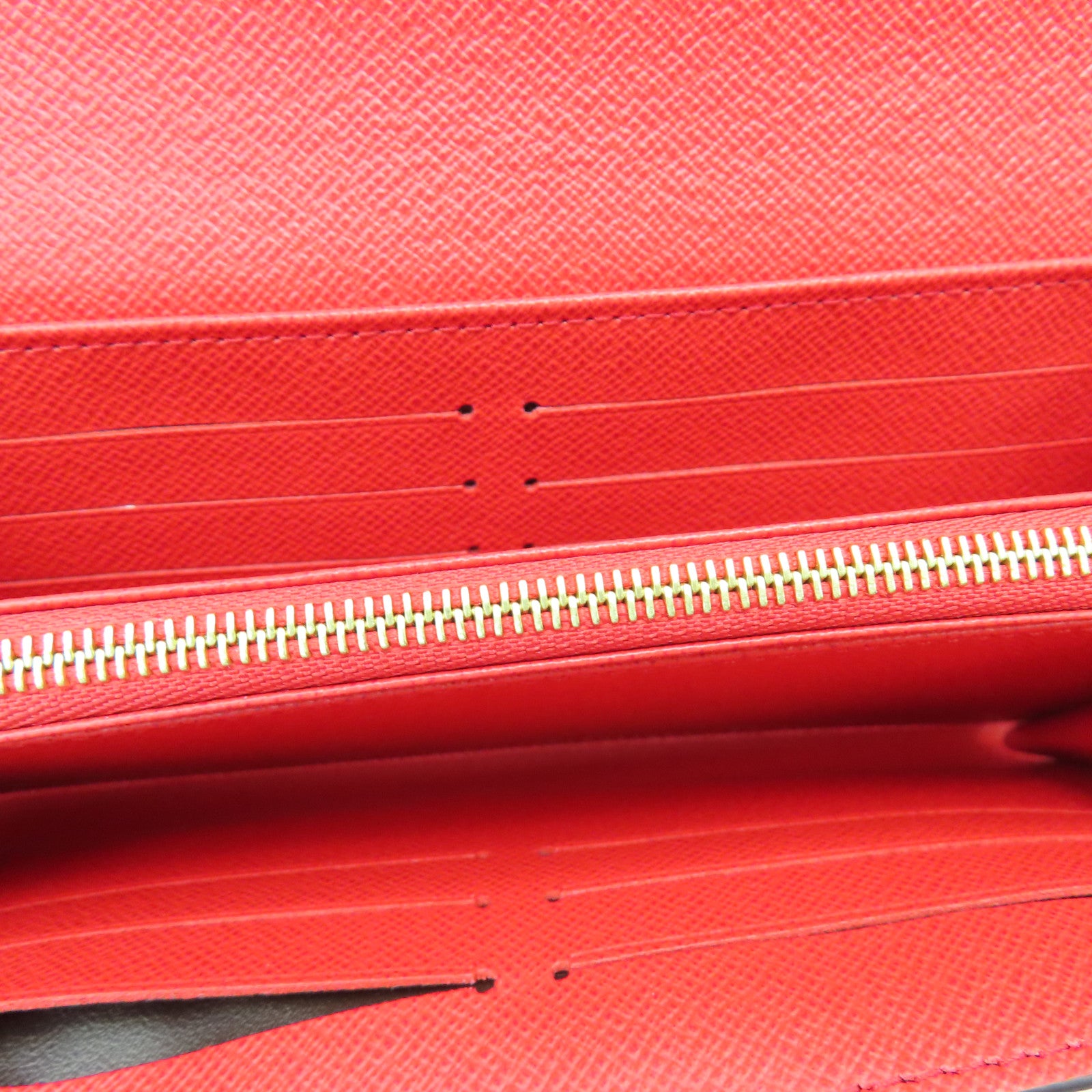 LOUIS VUITTON Monogram Portefeuille Sarah NM Bifold Purse金扣長錢包棕色