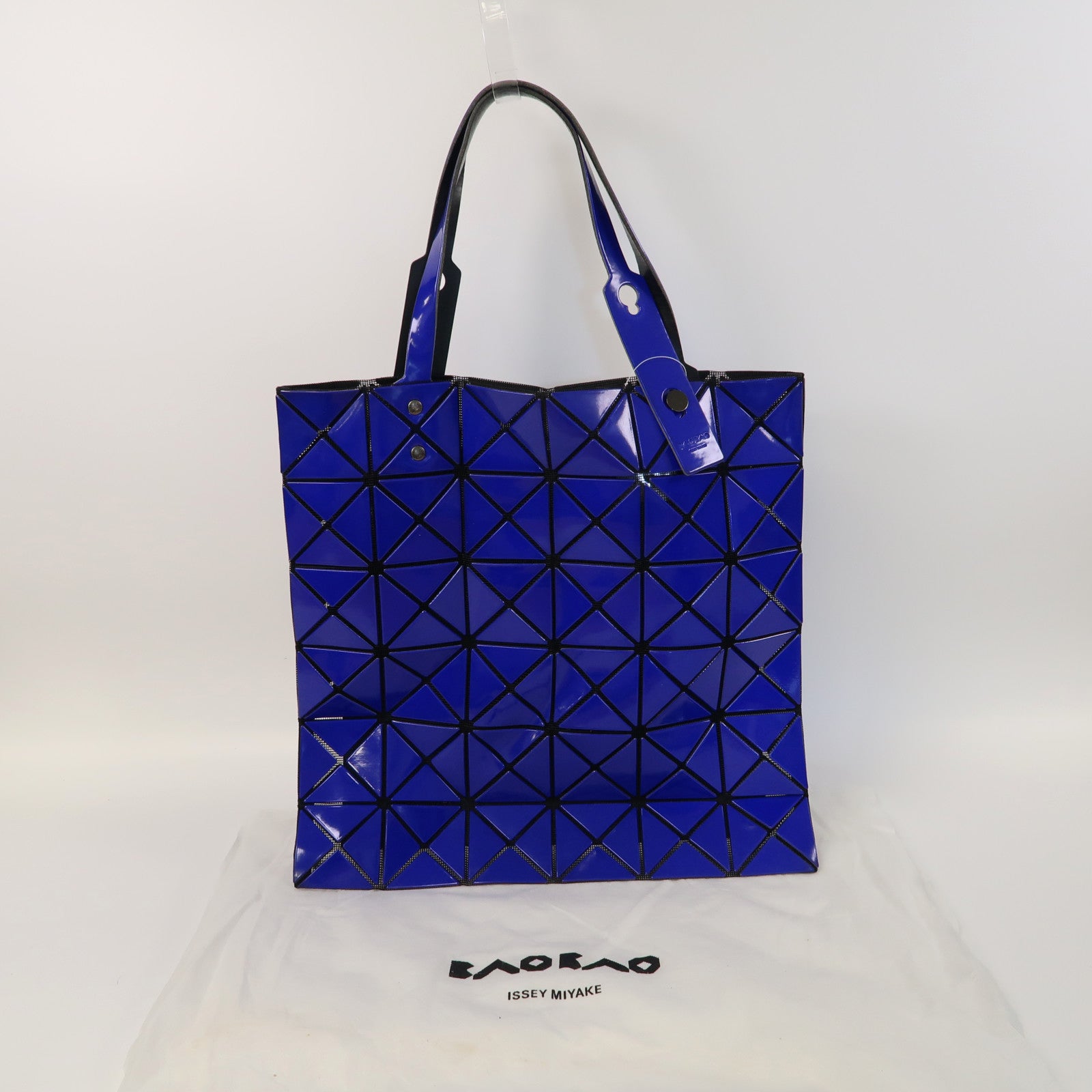 ISSEY MIYAKE PVC Tote Bag手挽袋藍色