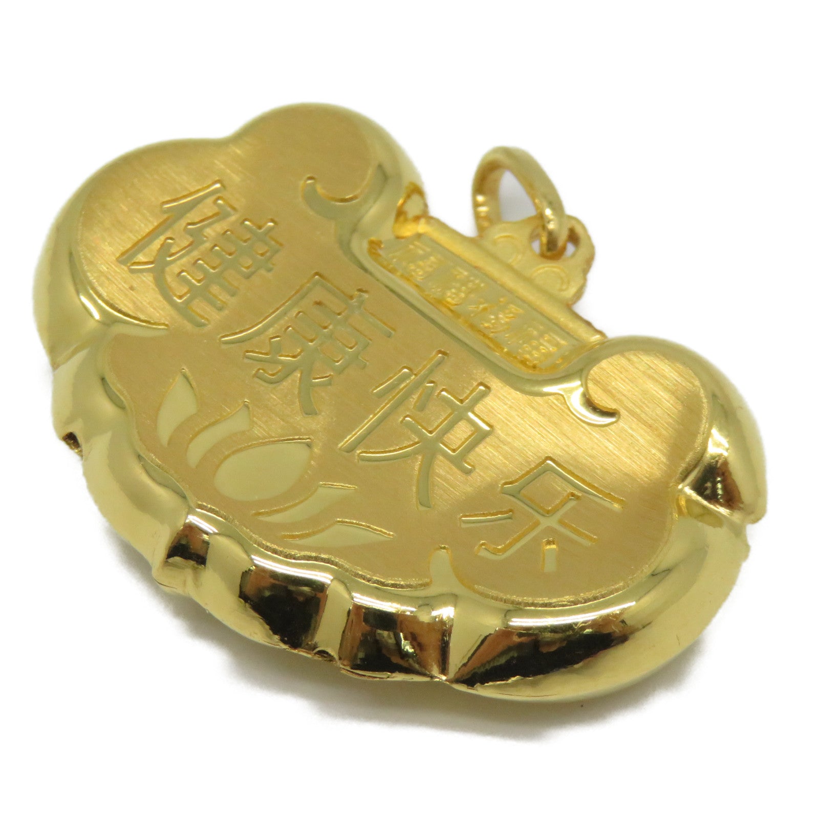 JEWELRY 黃金Top 4g吊墜