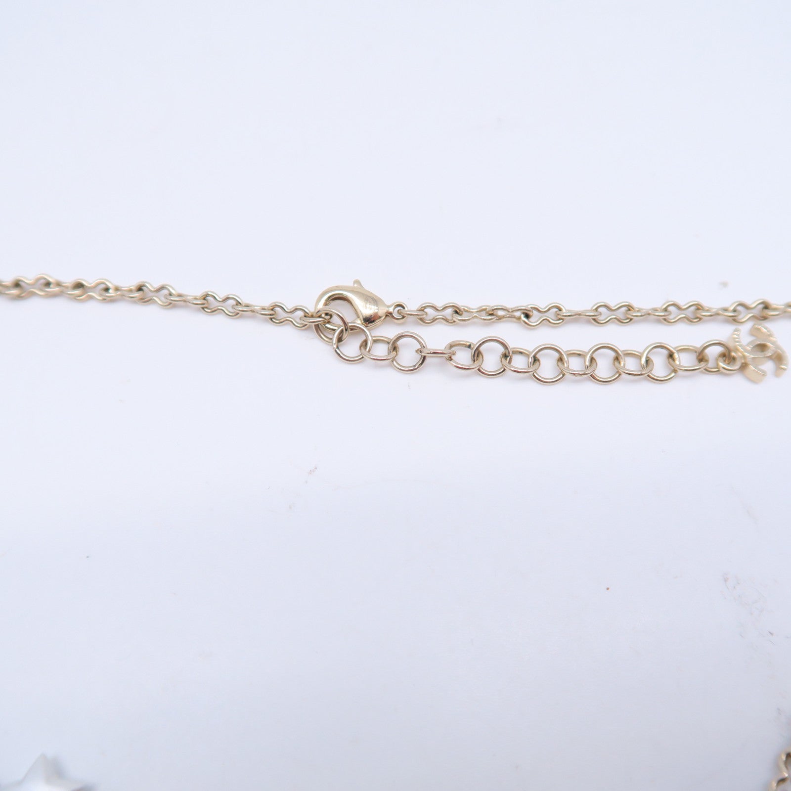 CHANEL 金屬Necklace項鍊金色