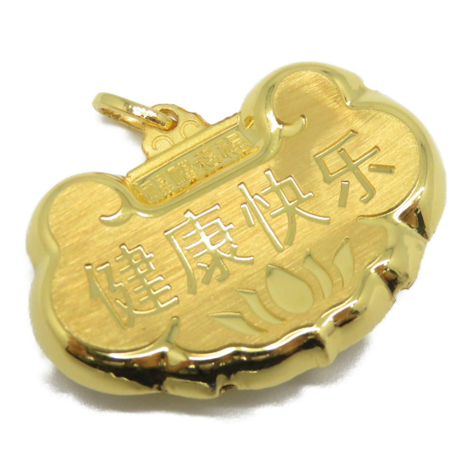JEWELRY 黃金Top 4g吊墜