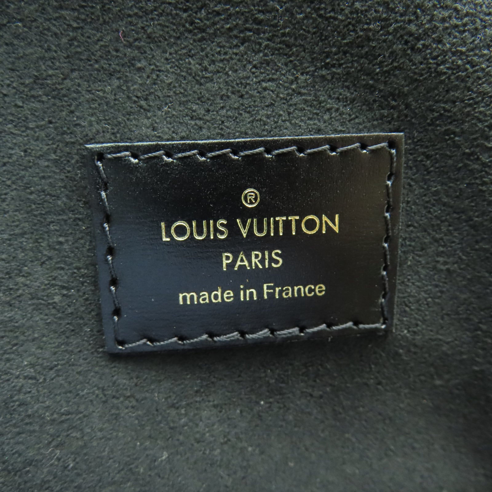 LOUIS VUITTON Monogram Vanity PM金扣手挽肩背兩用袋啡色