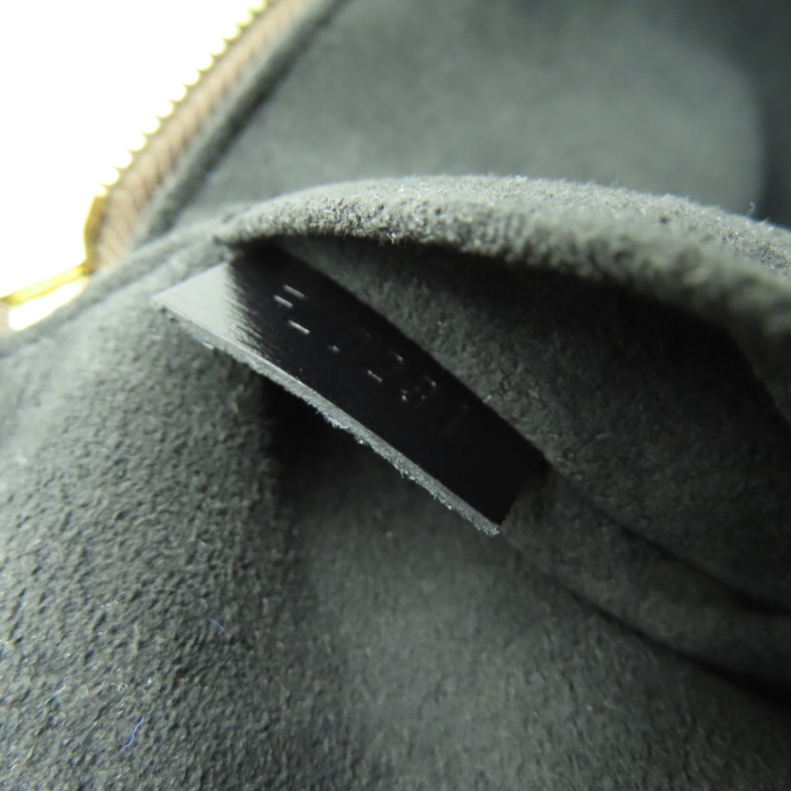 LOUIS VUITTON Monogram Vanity PM金扣手挽肩背兩用袋啡色