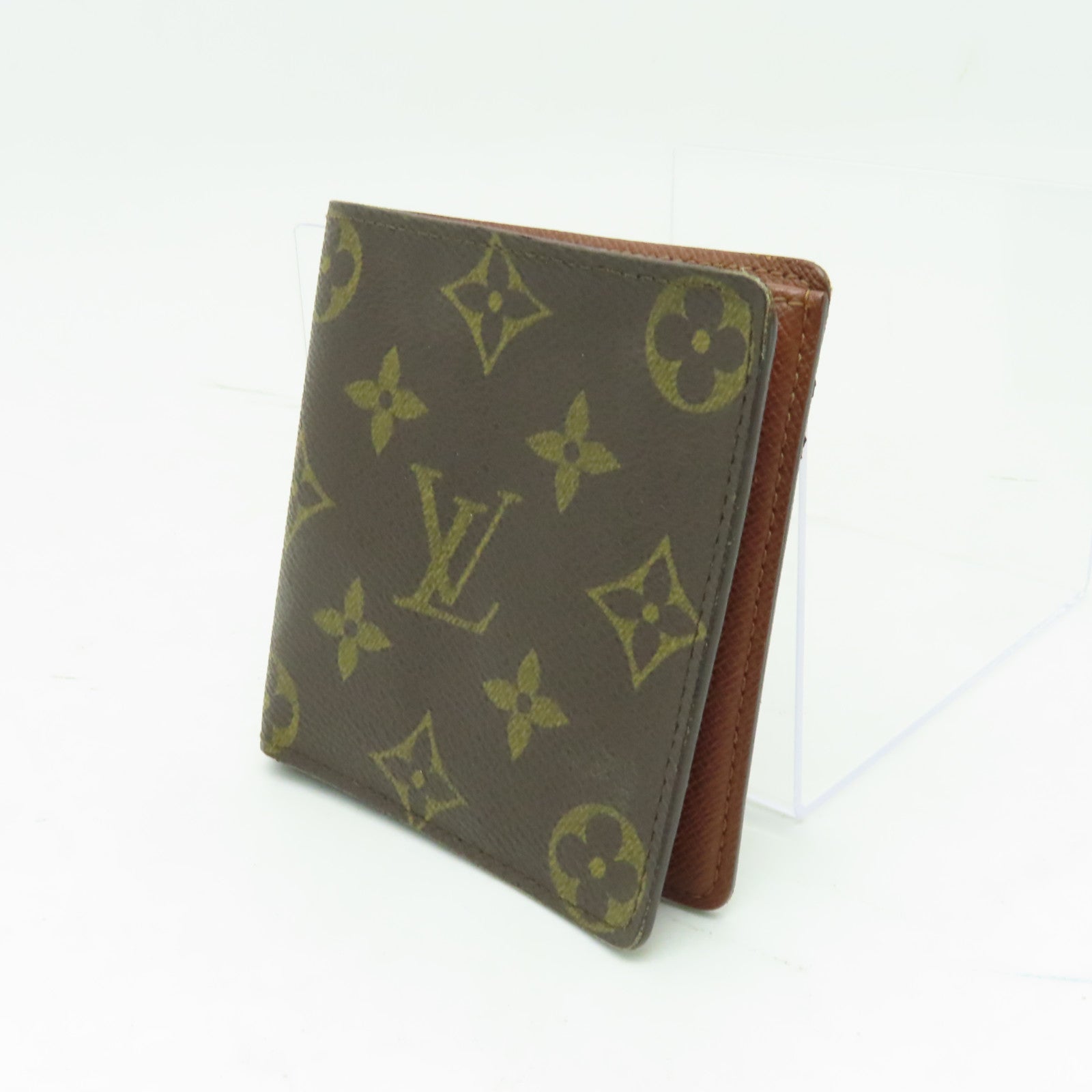 LOUIS VUITTON Monogram Wallet錢包啡色