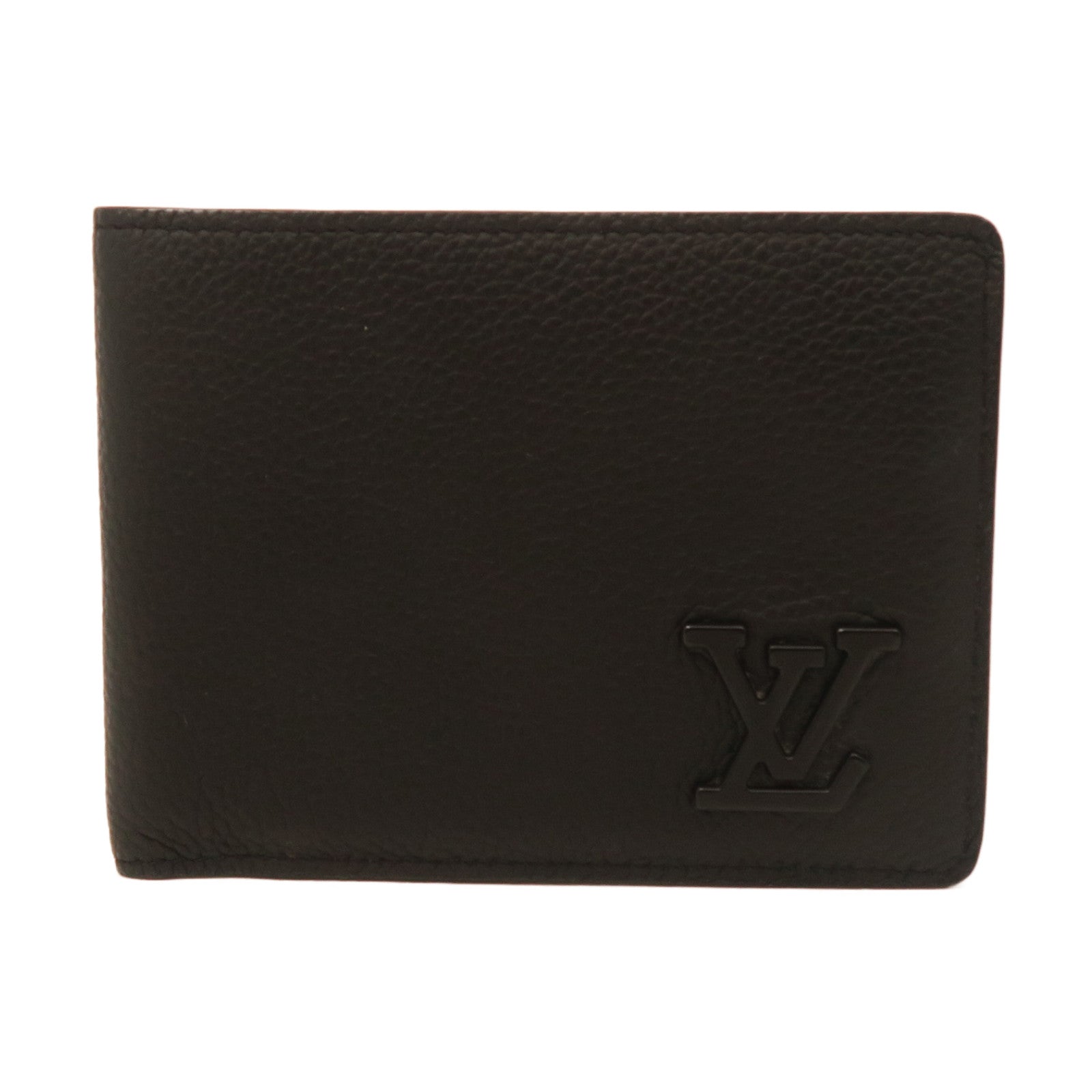 LOUIS VUITTON Aerogram Multiple Wallet Black