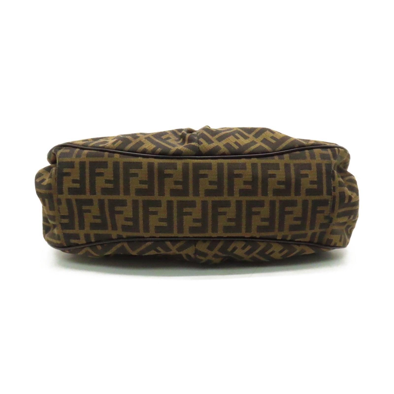 FENDI 帆布Shoulder Bag肩背袋啡色