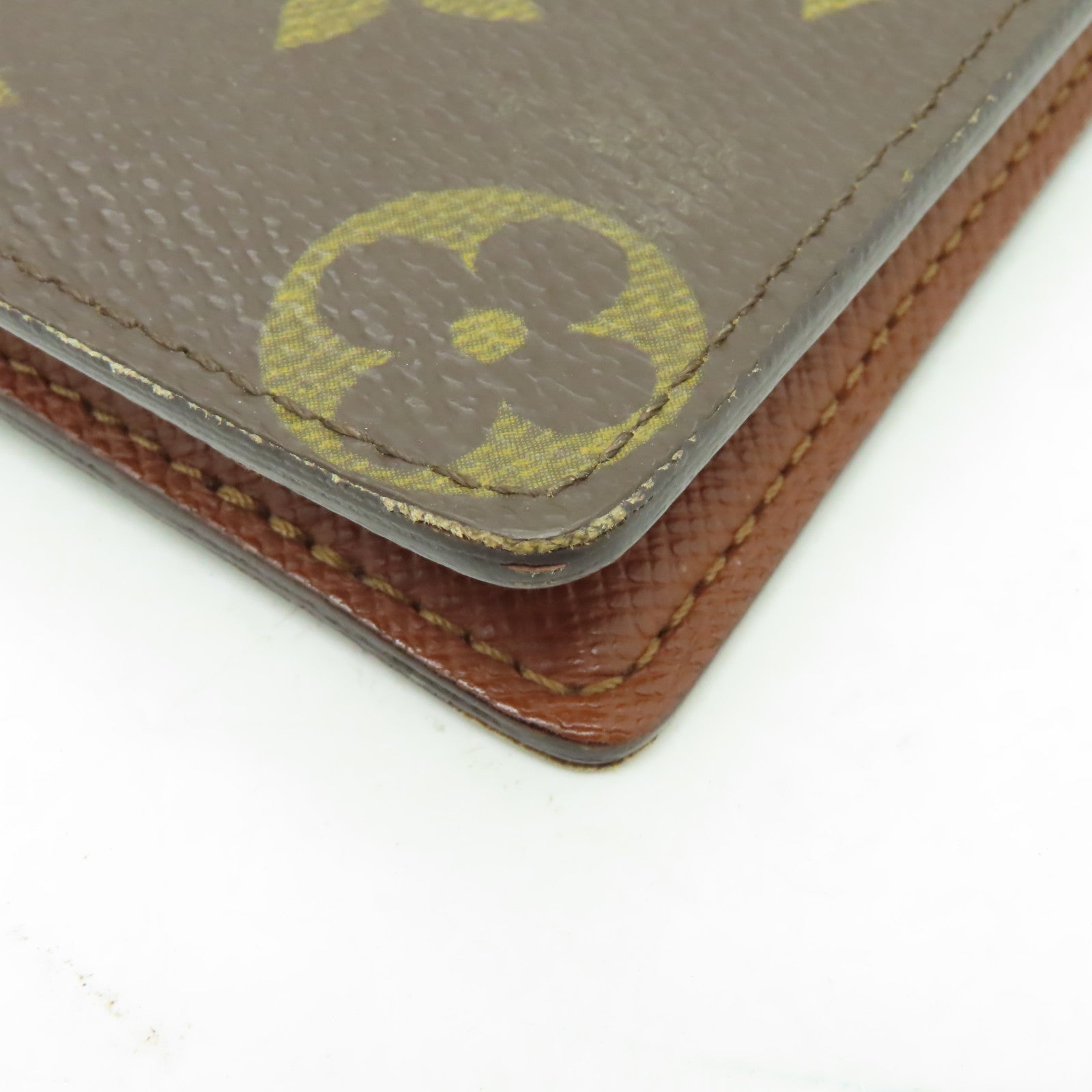 LOUIS VUITTON Monogram Wallet錢包啡色