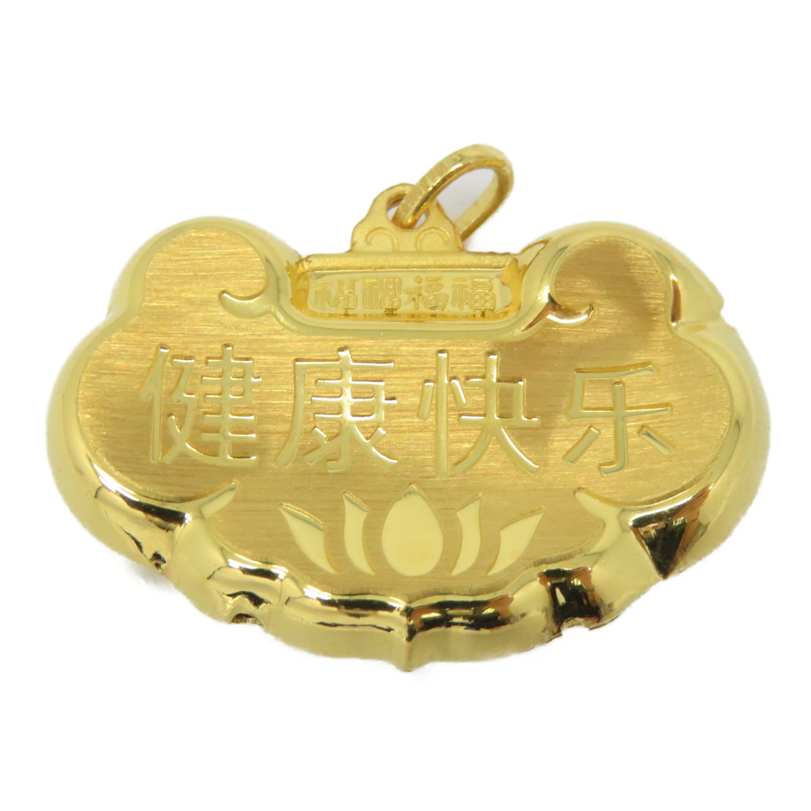 JEWELRY 黃金Top 4g吊墜