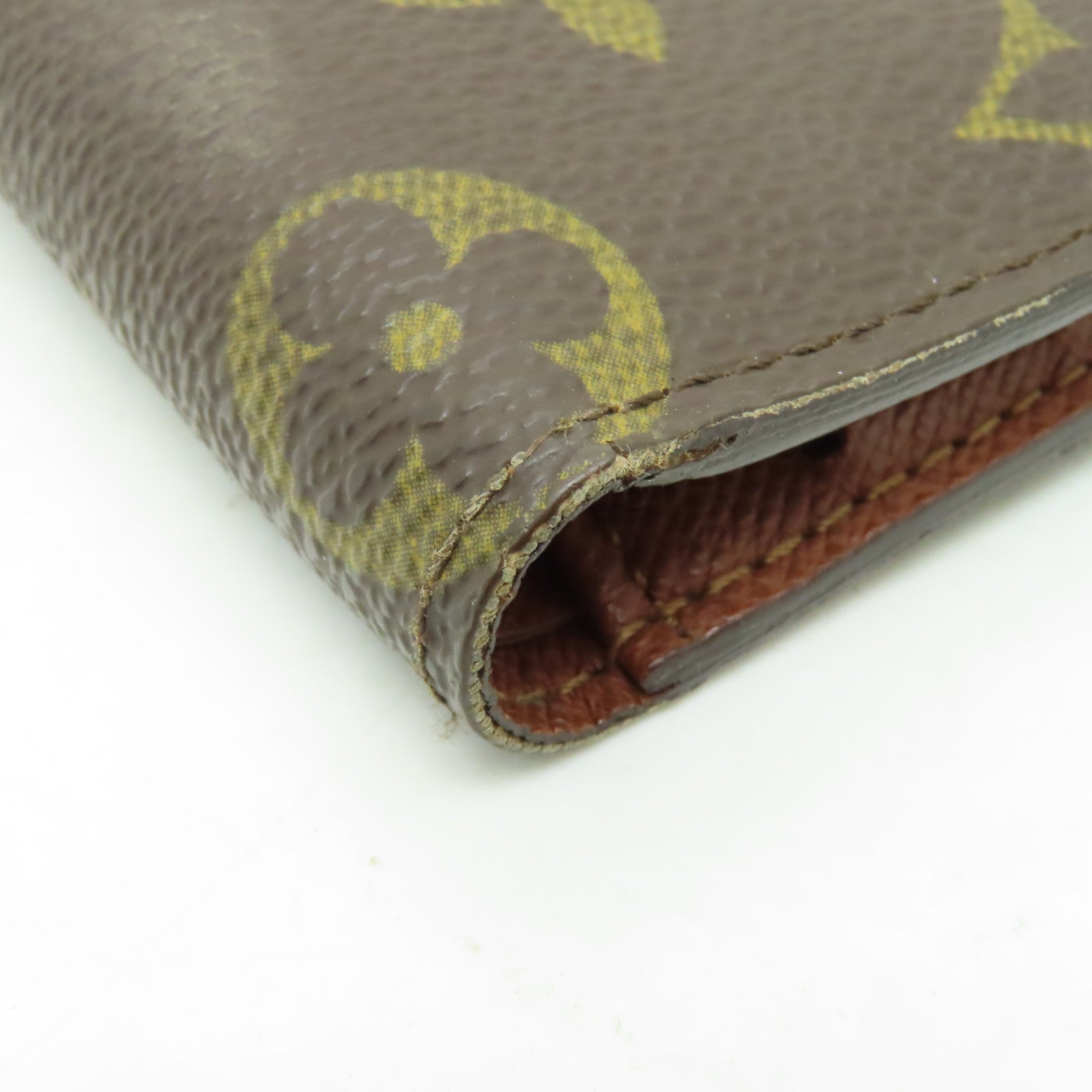 LOUIS VUITTON Monogram Wallet錢包啡色