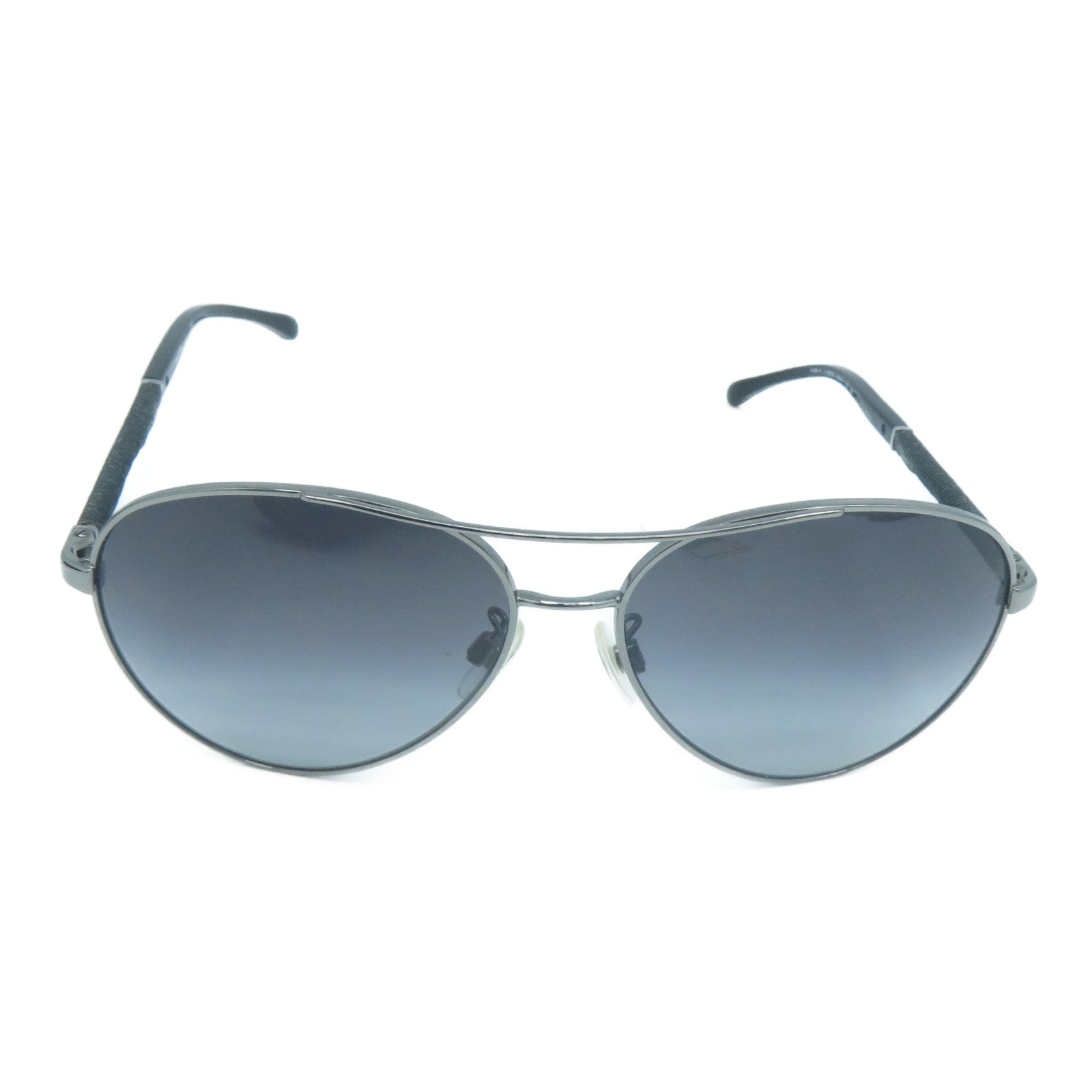 CHANEL PVC/金屬Sunglasses太陽眼鏡黑色