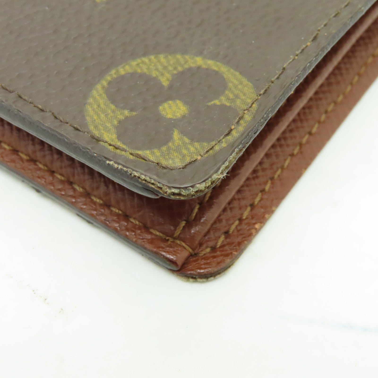 LOUIS VUITTON Monogram Wallet錢包啡色