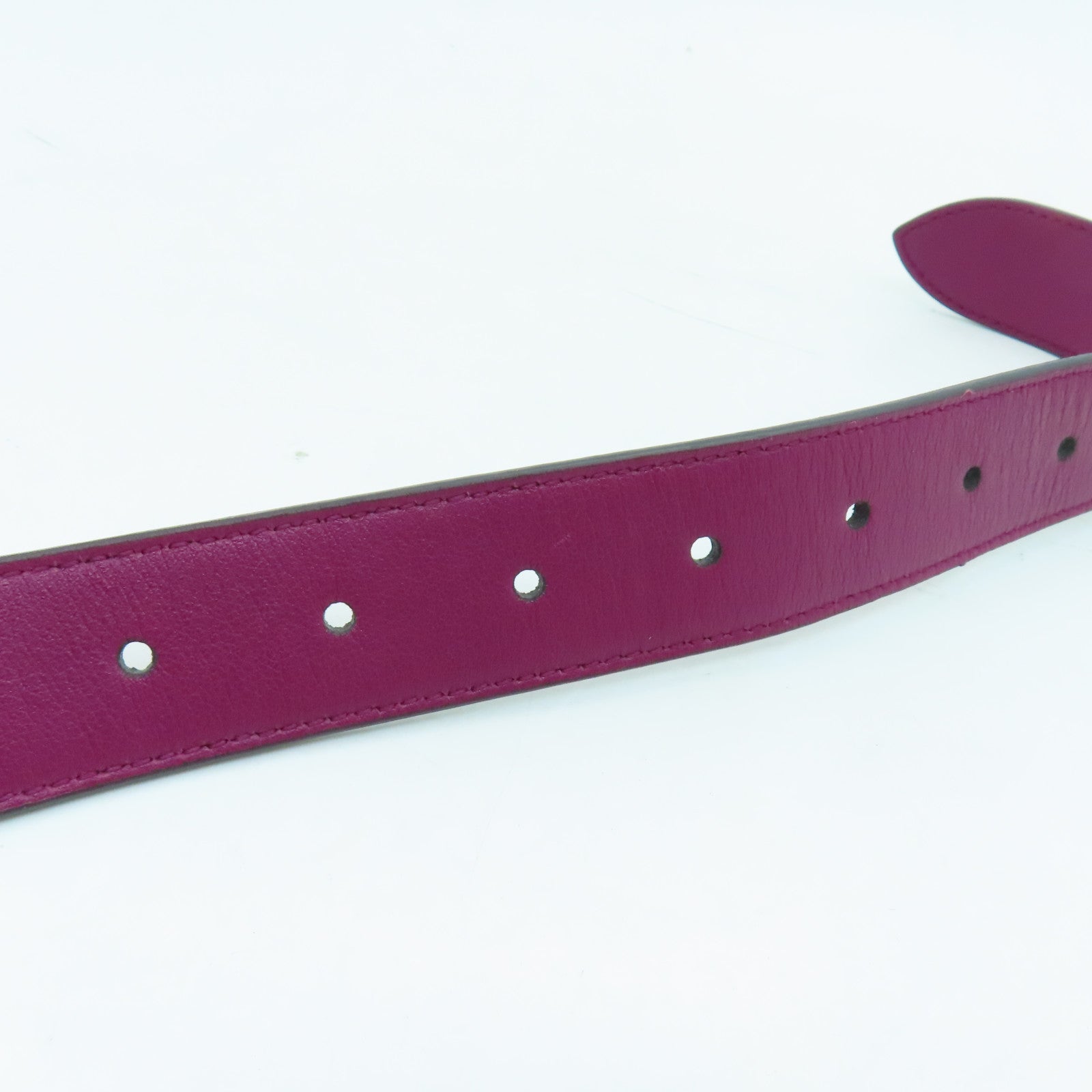 GUCCI Velvet GG Marmont Belt Bag Purple
