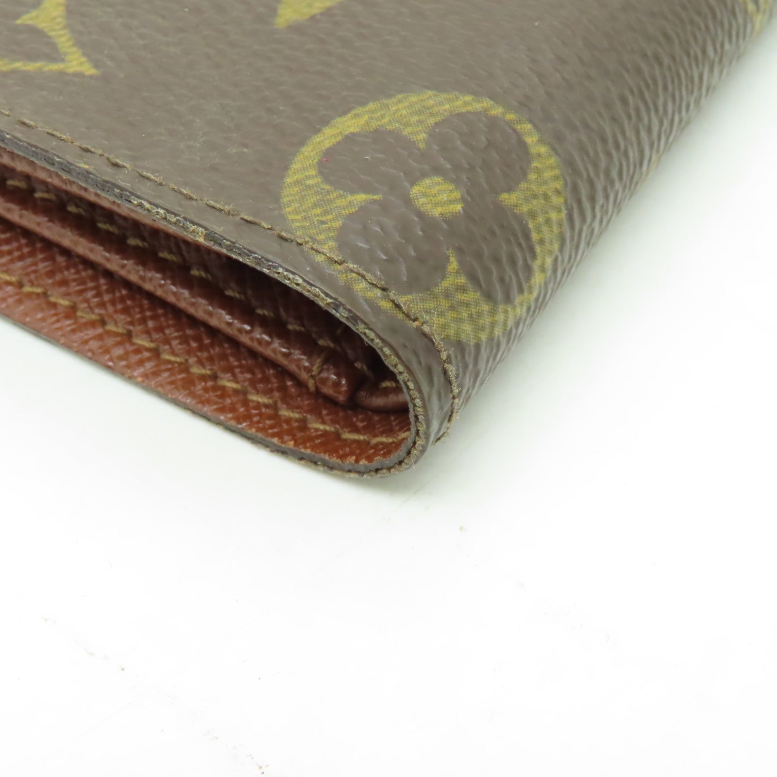 LOUIS VUITTON Monogram Wallet錢包啡色