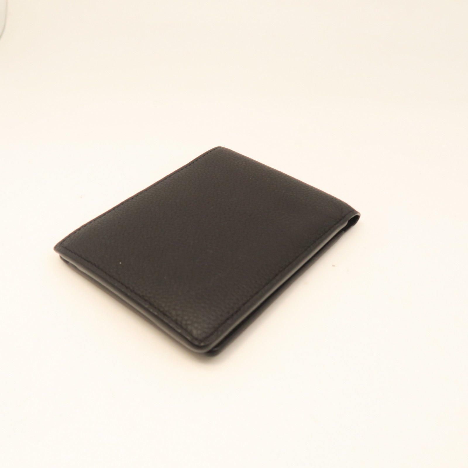 LOUIS VUITTON Aerogram Multiple Wallet Black