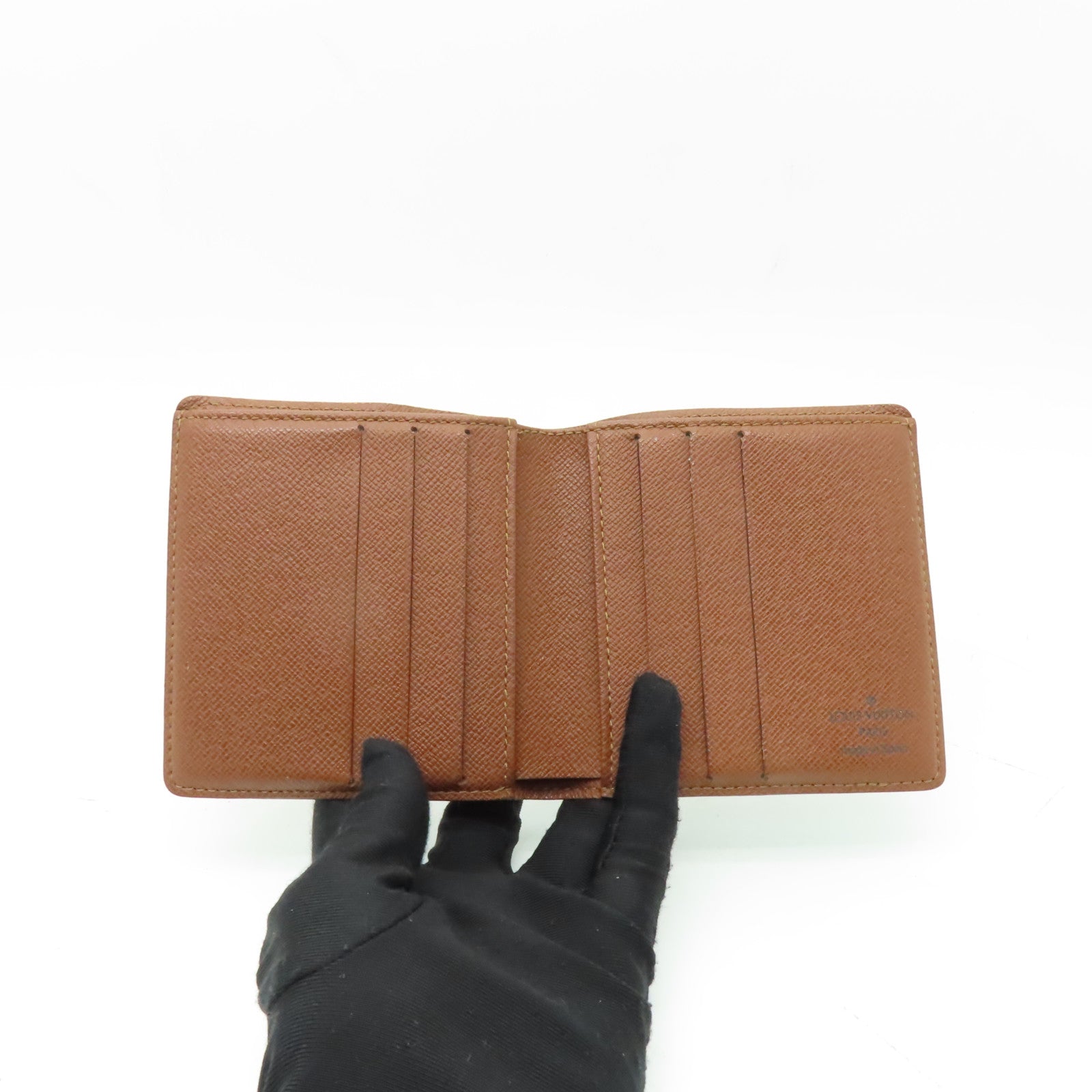LOUIS VUITTON Monogram Wallet錢包啡色