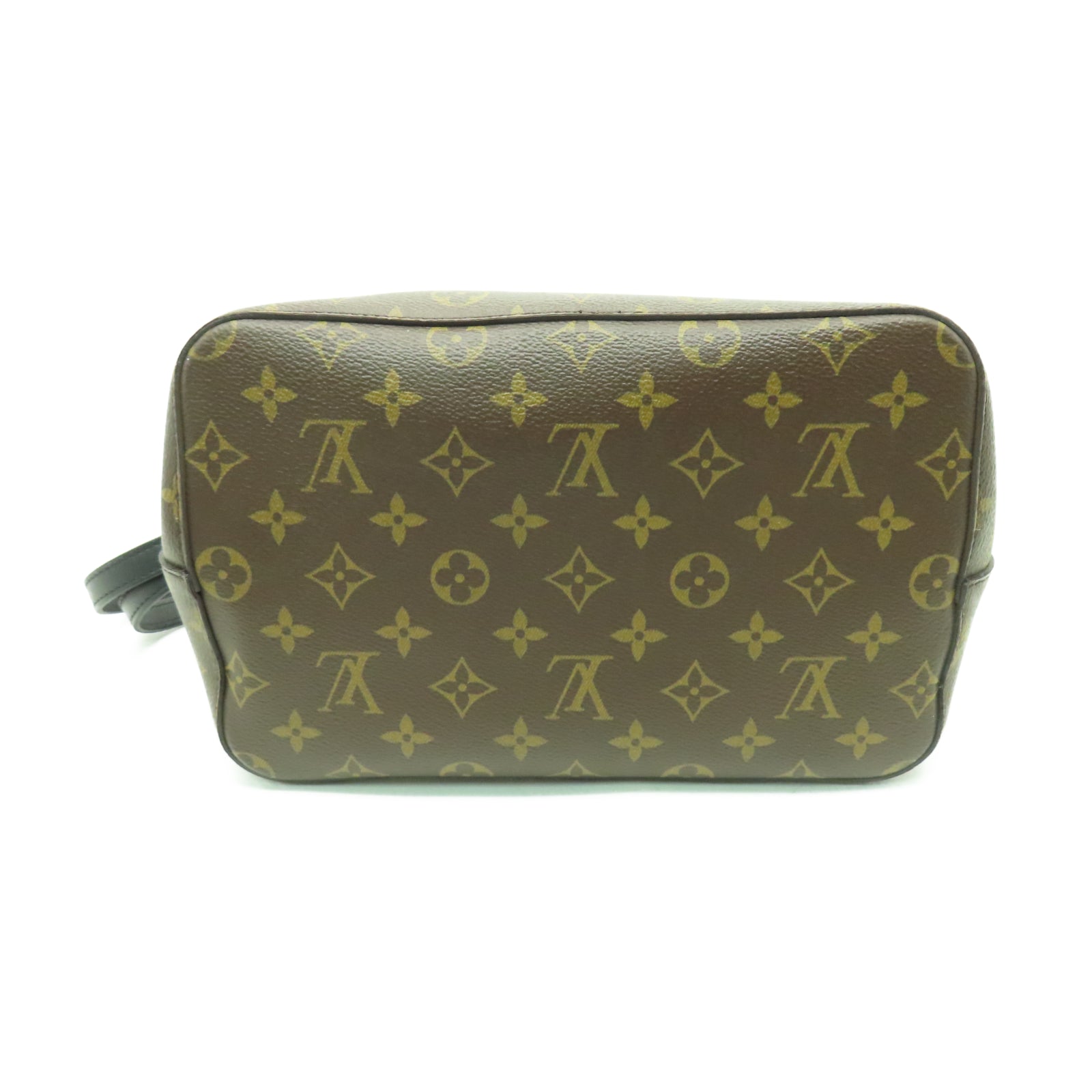 LOUIS VUITTON Monogram NeoNoe MM金扣肩背袋啡色