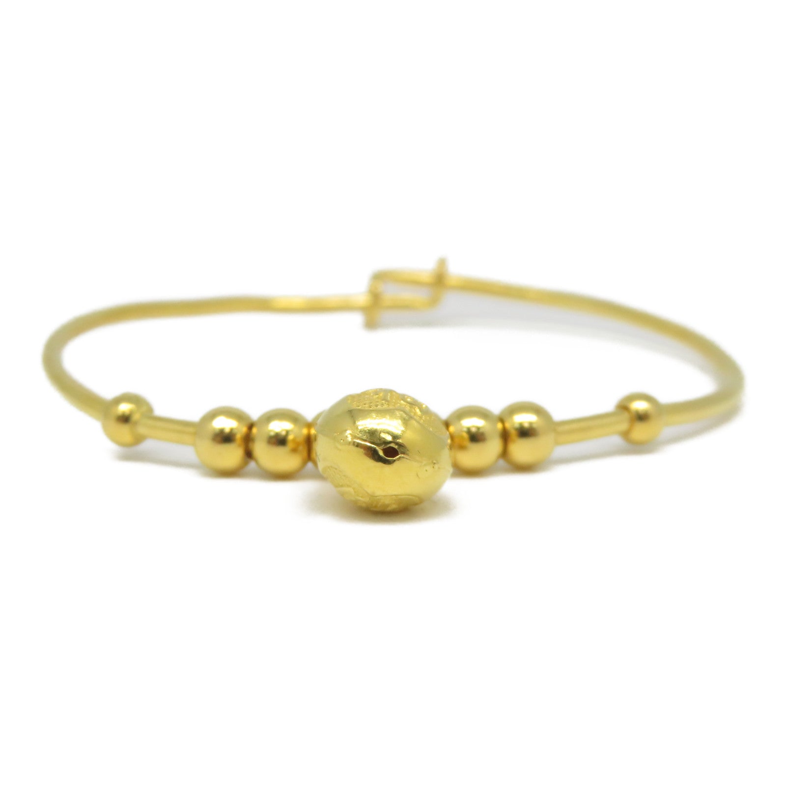 JEWELRY 黃金Bangle 5.5g手鐲