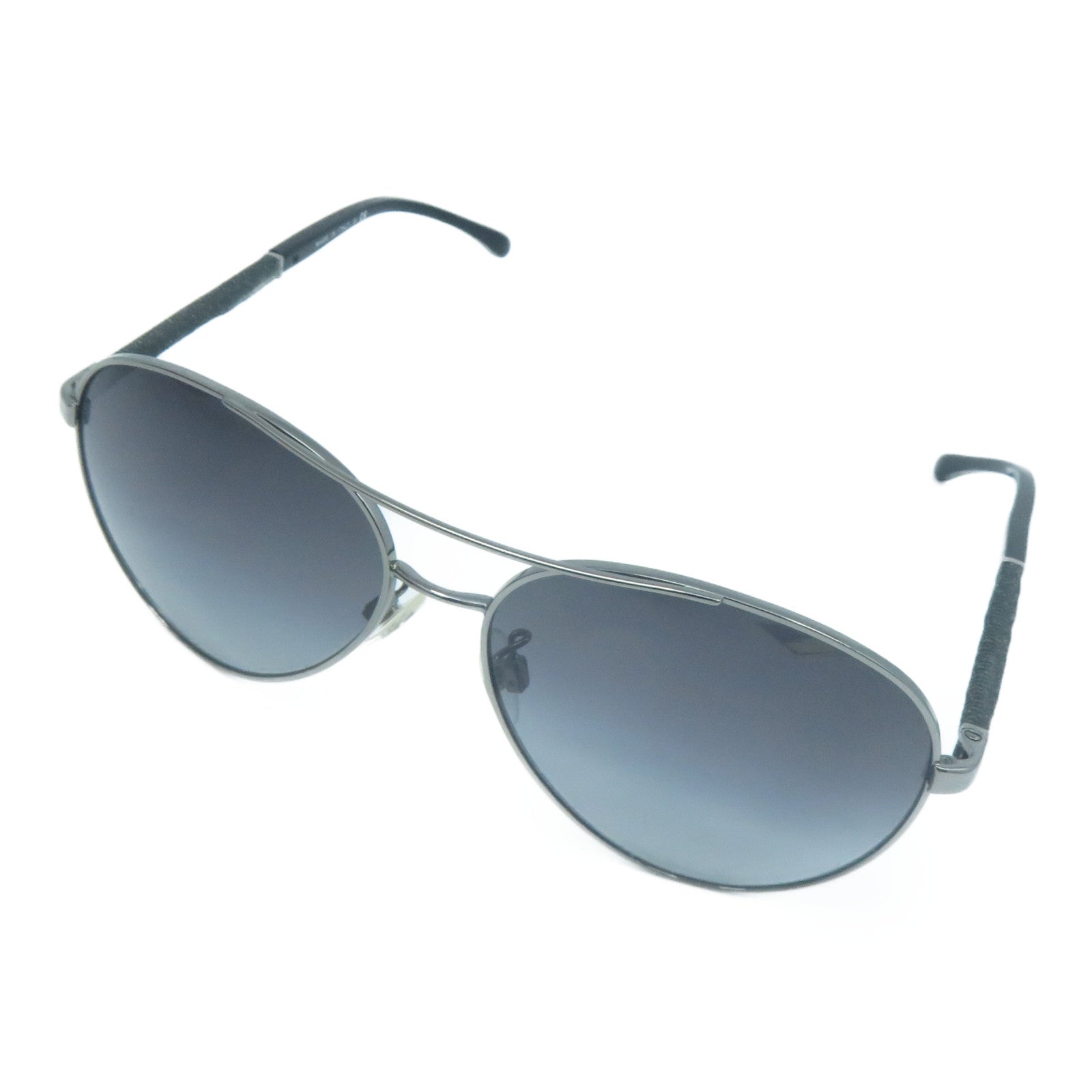CHANEL PVC/金屬Sunglasses太陽眼鏡黑色