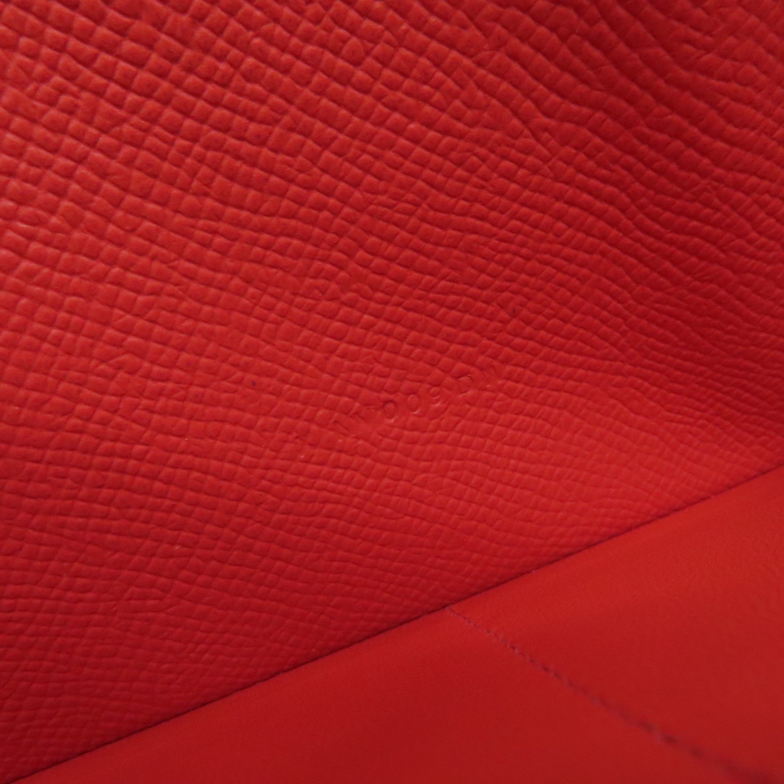 HERMES 【激减优惠】Epsom皮革Azap Wallet With Lucky Wrist Strap拉链长钱包Rose Jaipur粉红色