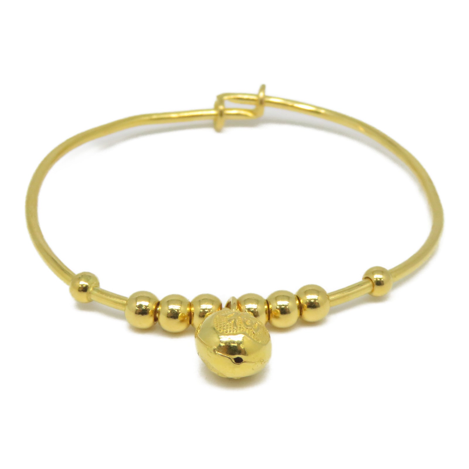 JEWELRY 黃金Bangle 5.5g手鐲