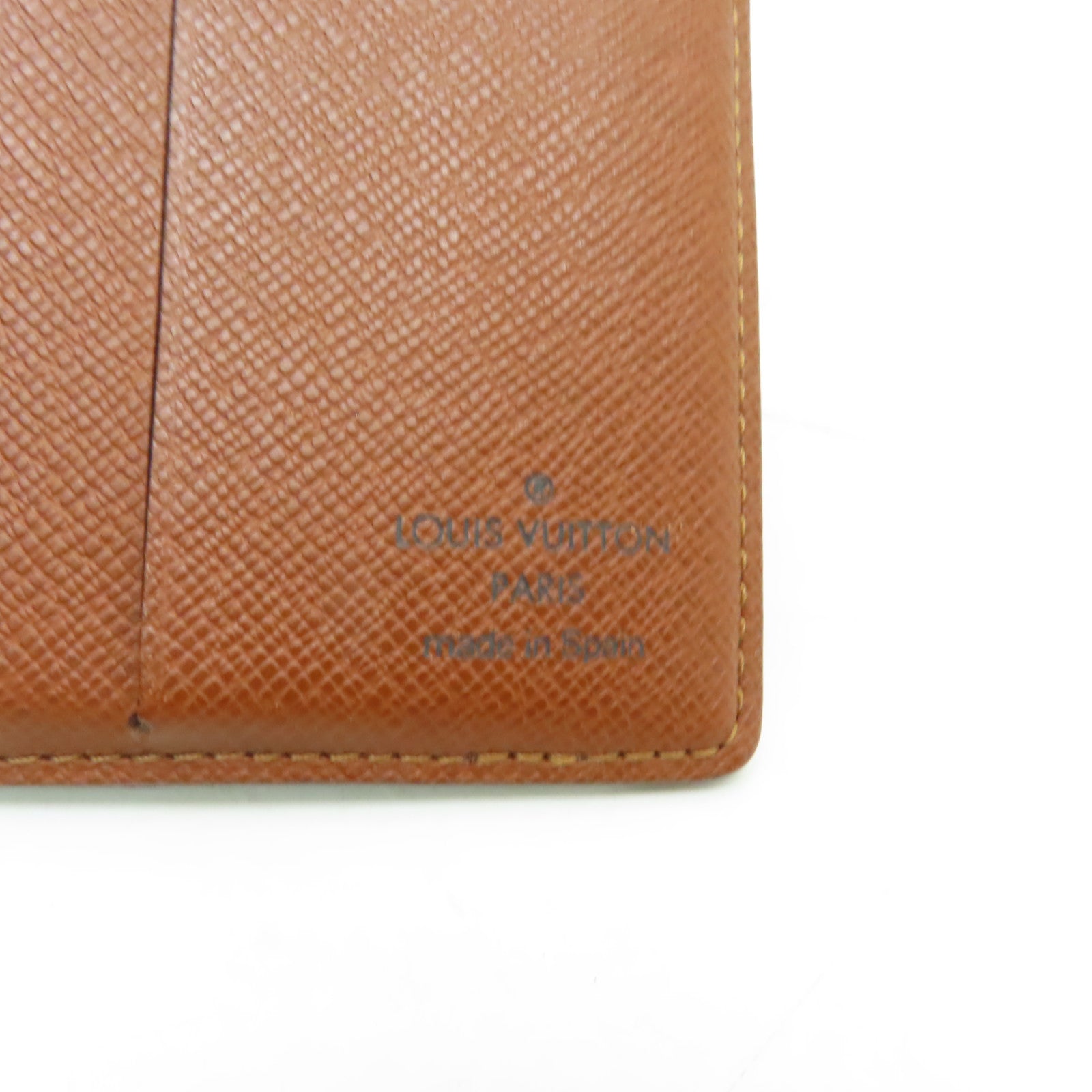 LOUIS VUITTON Monogram Wallet錢包啡色