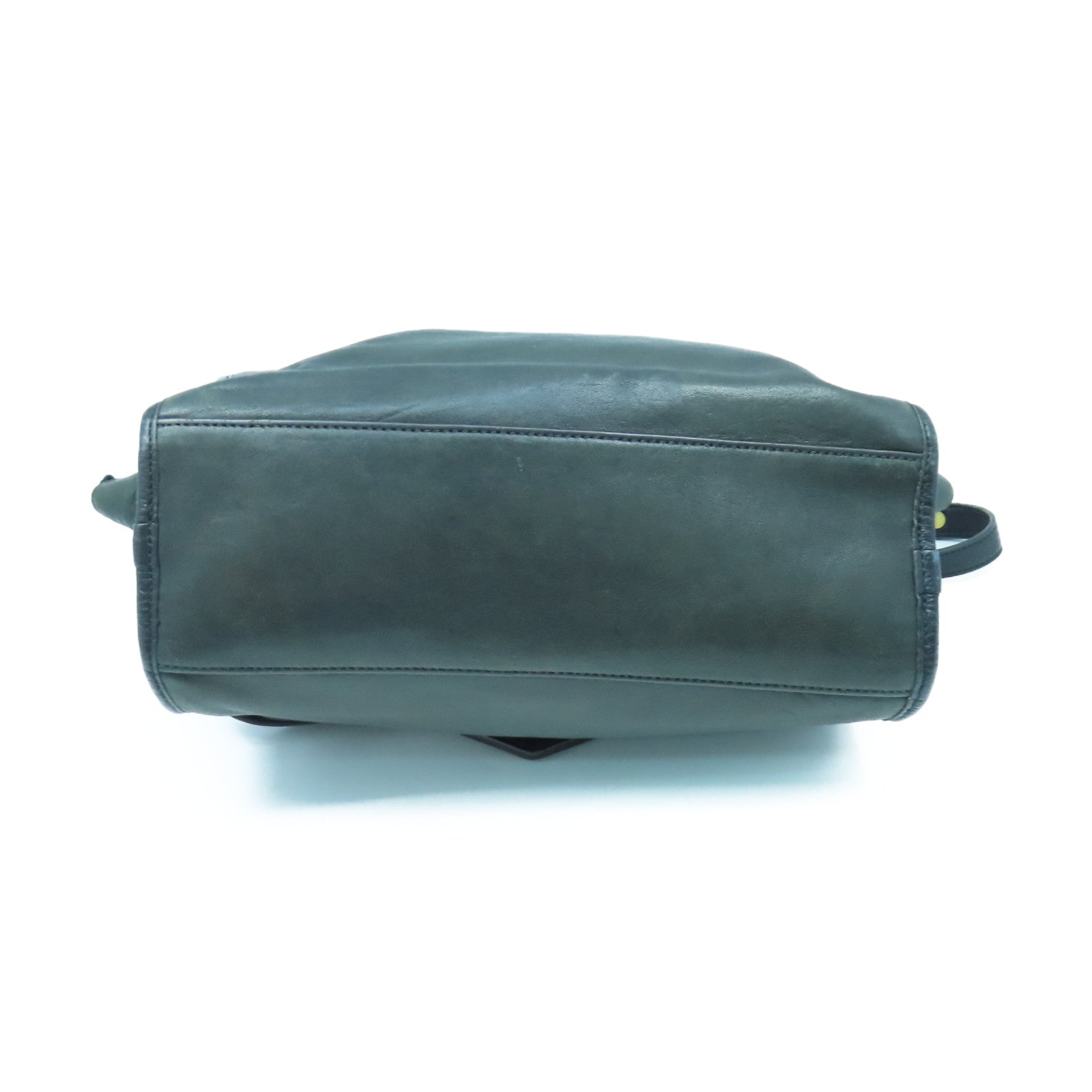MARC BY MARC JACOBS 牛皮皮革2 Way Shoulder金扣手挽肩背兩用袋黑色