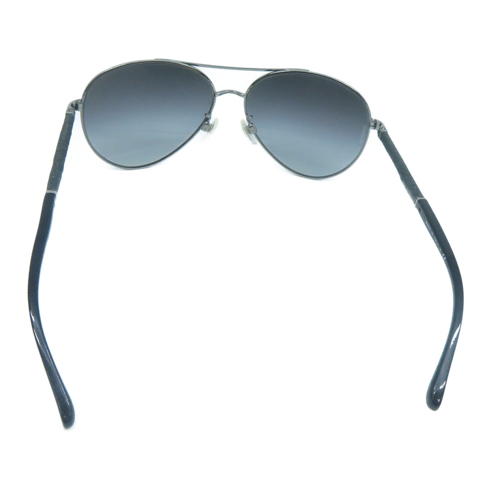CHANEL PVC/金屬Sunglasses太陽眼鏡黑色