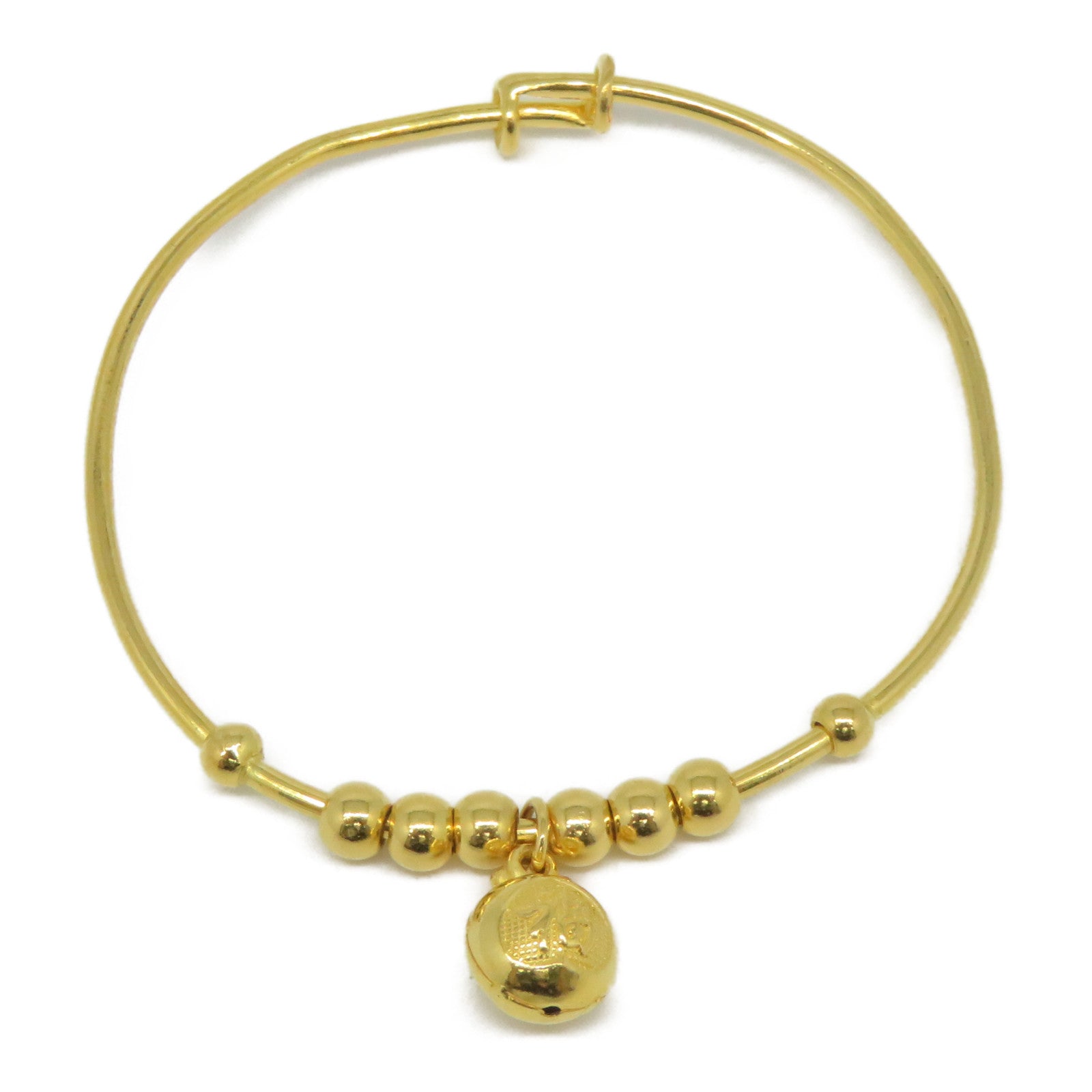 JEWELRY 黃金Bangle 5.5g手鐲
