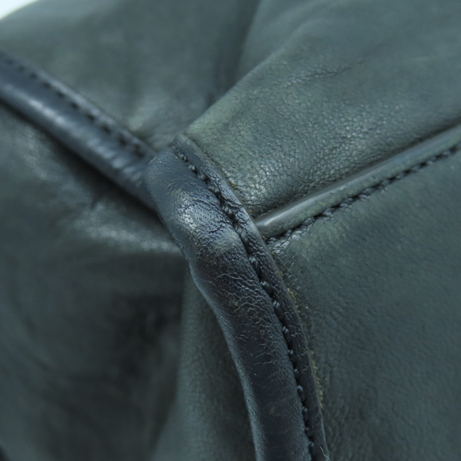MARC BY MARC JACOBS 牛皮皮革2 Way Shoulder金扣手挽肩背兩用袋黑色