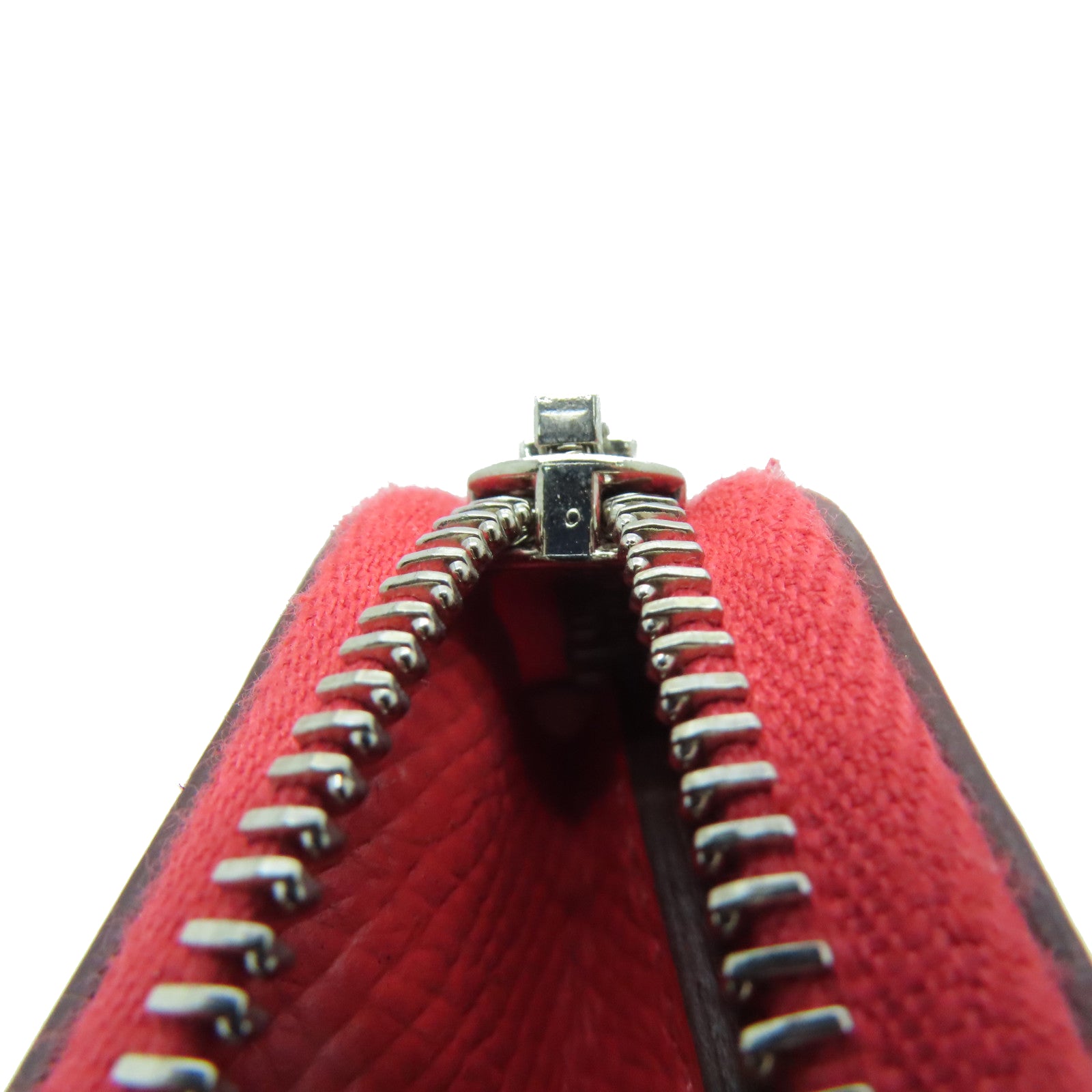 HERMES 【激减优惠】Epsom皮革Azap Wallet With Lucky Wrist Strap拉链长钱包Rose Jaipur粉红色