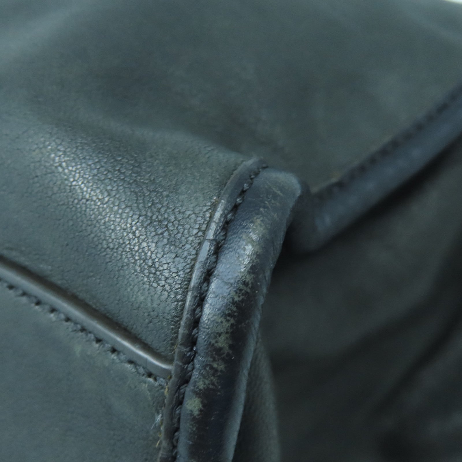 MARC BY MARC JACOBS 牛皮皮革2 Way Shoulder金扣手挽肩背兩用袋黑色