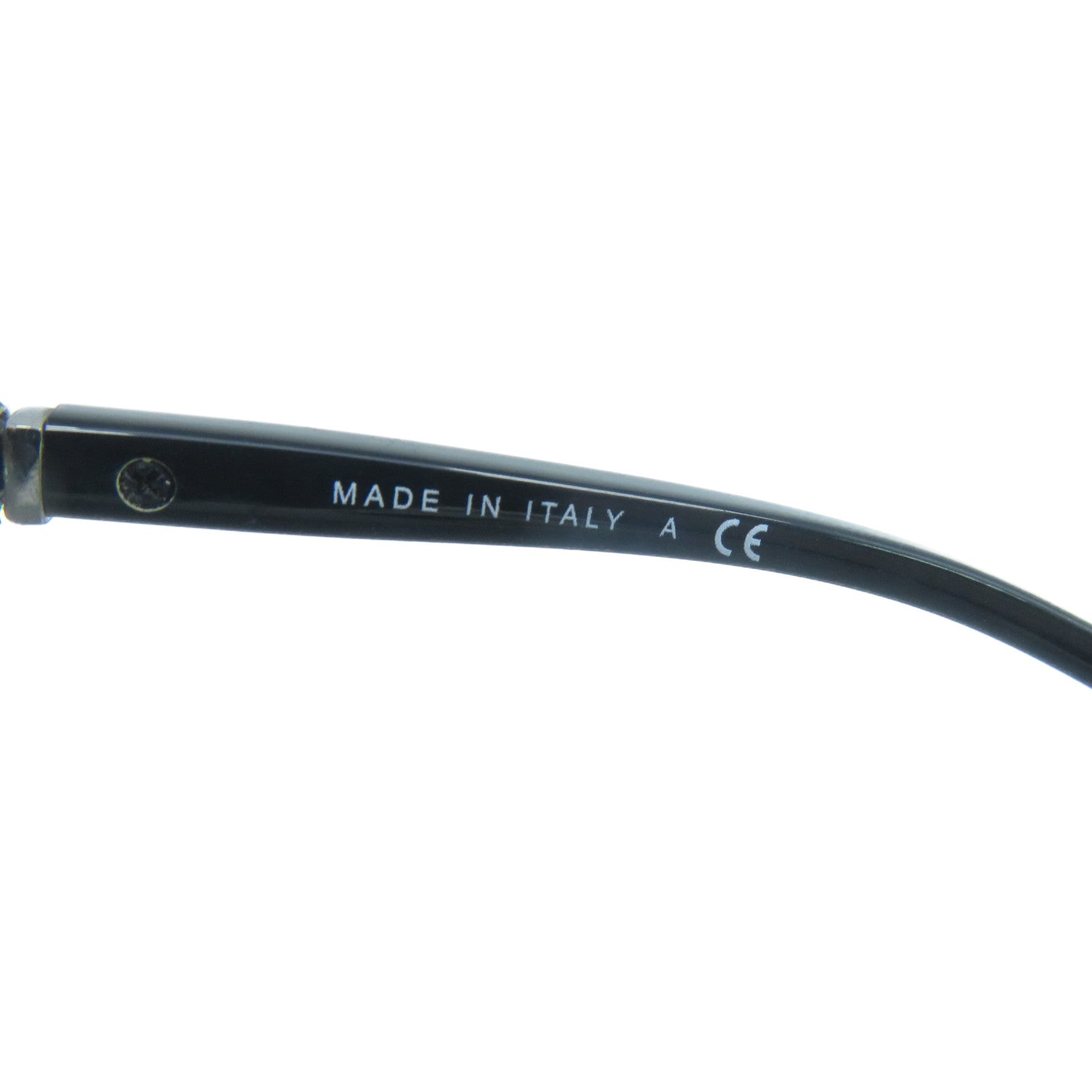CHANEL PVC/金屬Sunglasses太陽眼鏡黑色