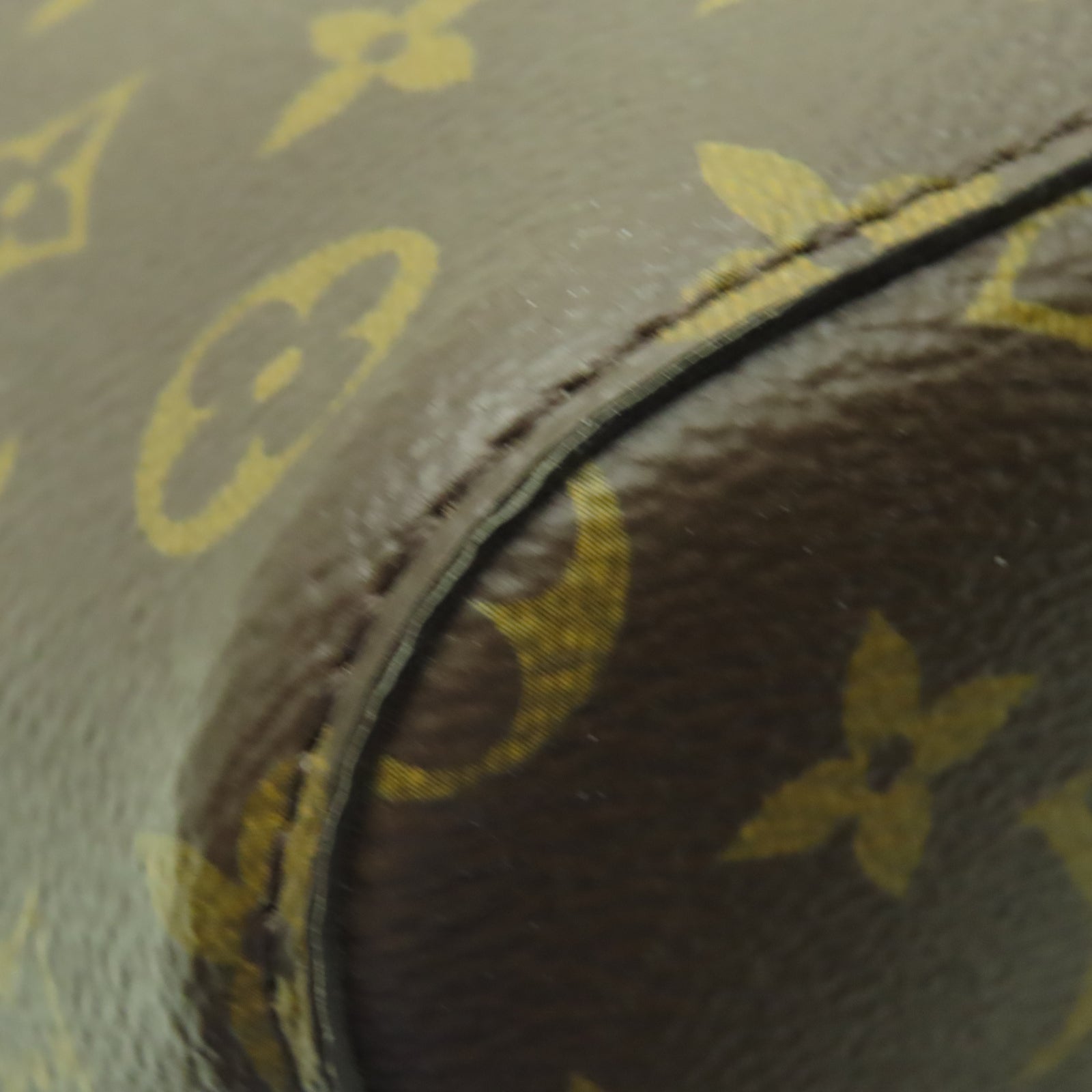 LOUIS VUITTON Monogram NeoNoe MM金扣肩背袋啡色