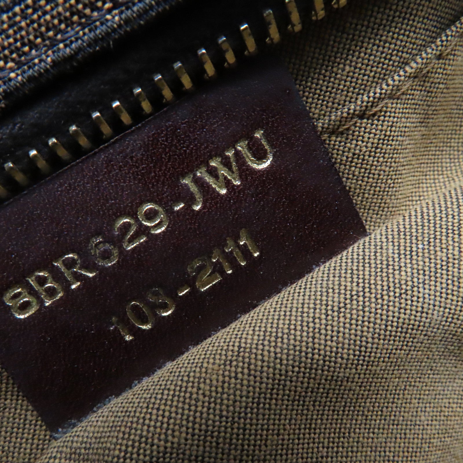 FENDI 帆布Shoulder Bag肩背袋啡色