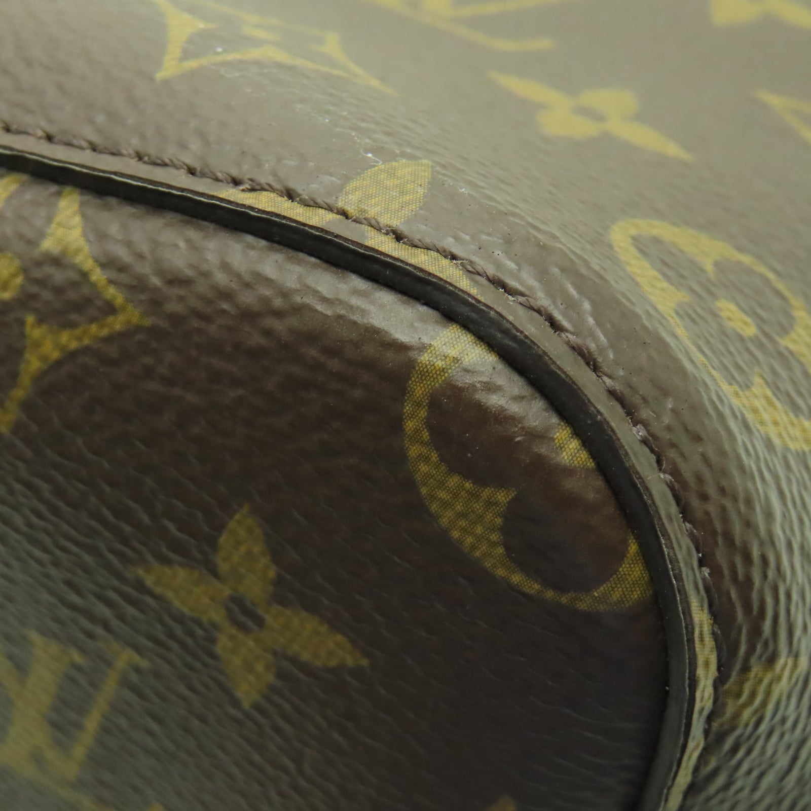 LOUIS VUITTON Monogram NeoNoe MM金扣肩背袋啡色
