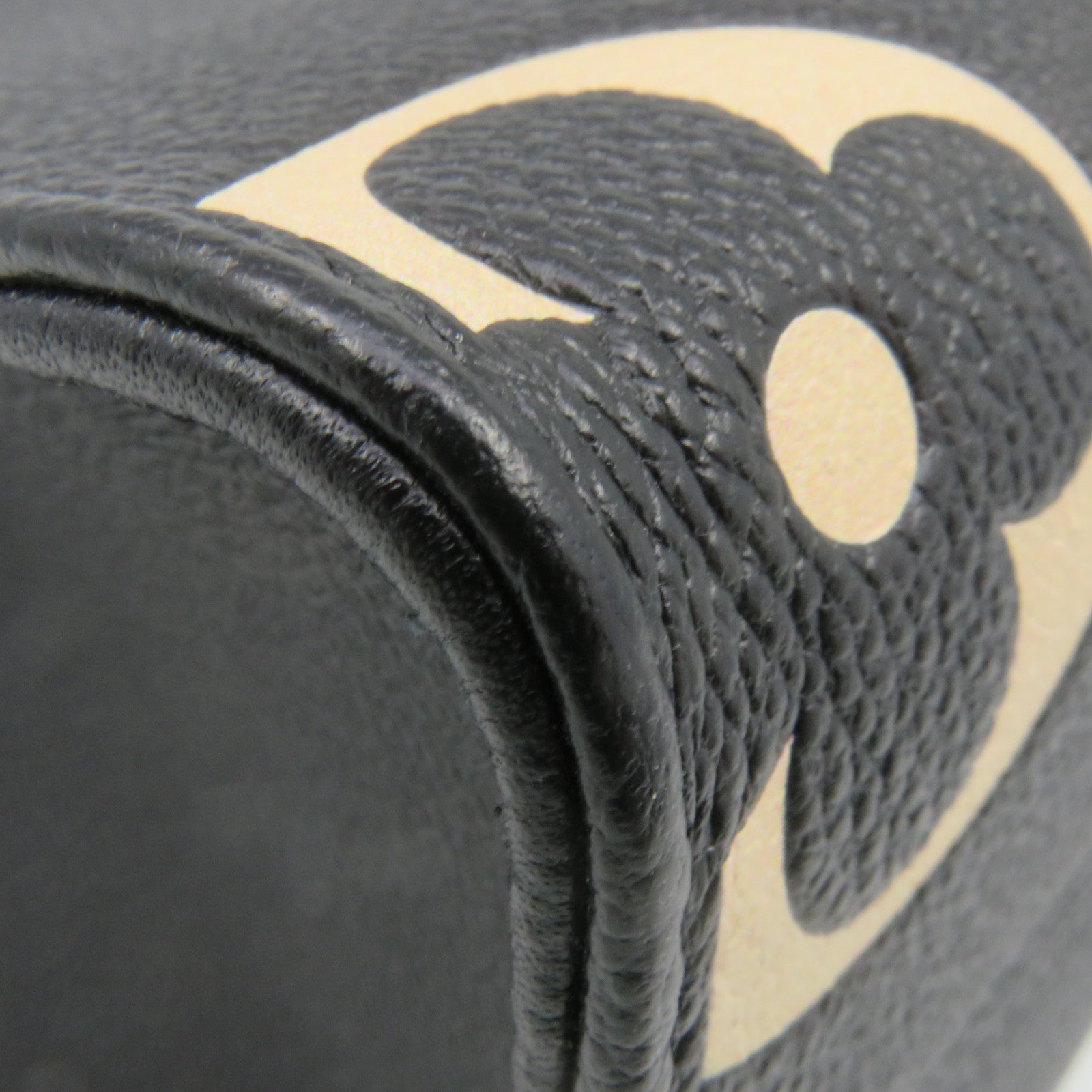 LOUIS VUITTON Monogram Empreinte On The Go PM 2Way Hand Bag手挽肩背两用袋黑色