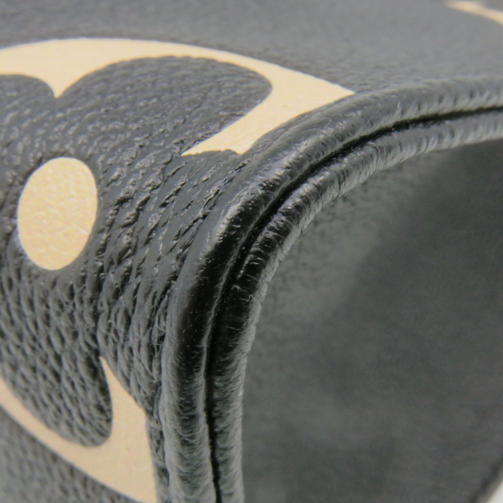 LOUIS VUITTON Monogram Empreinte On The Go PM 2Way Hand Bag手挽肩背两用袋黑色