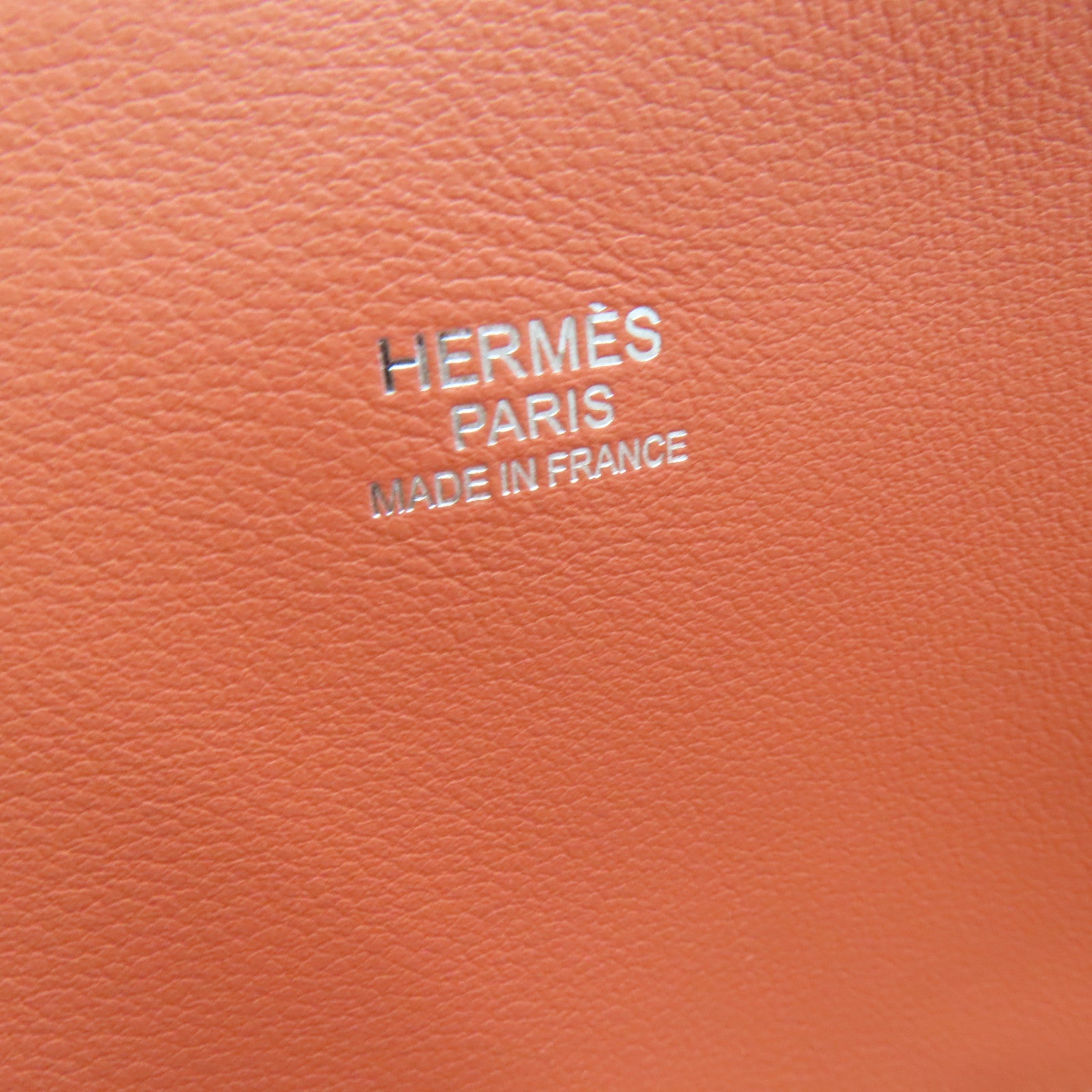 HERMES Swift Bolide Relax 35 silver buckle handle bag Crevette