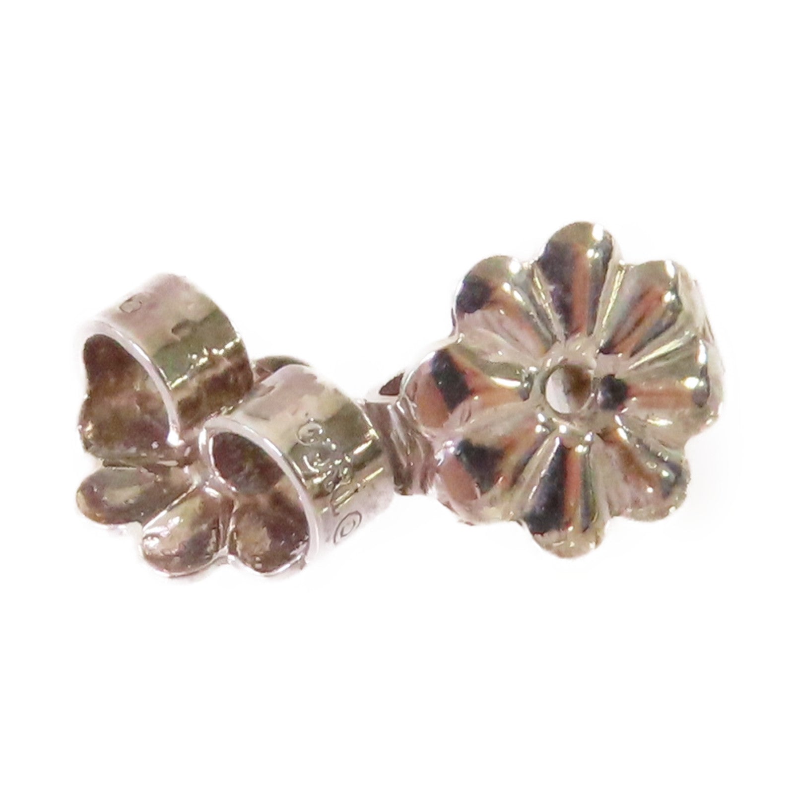 TIFFANY＆CO 925純銀Return to Tiffany Heart Tag Stud Earrings耳環