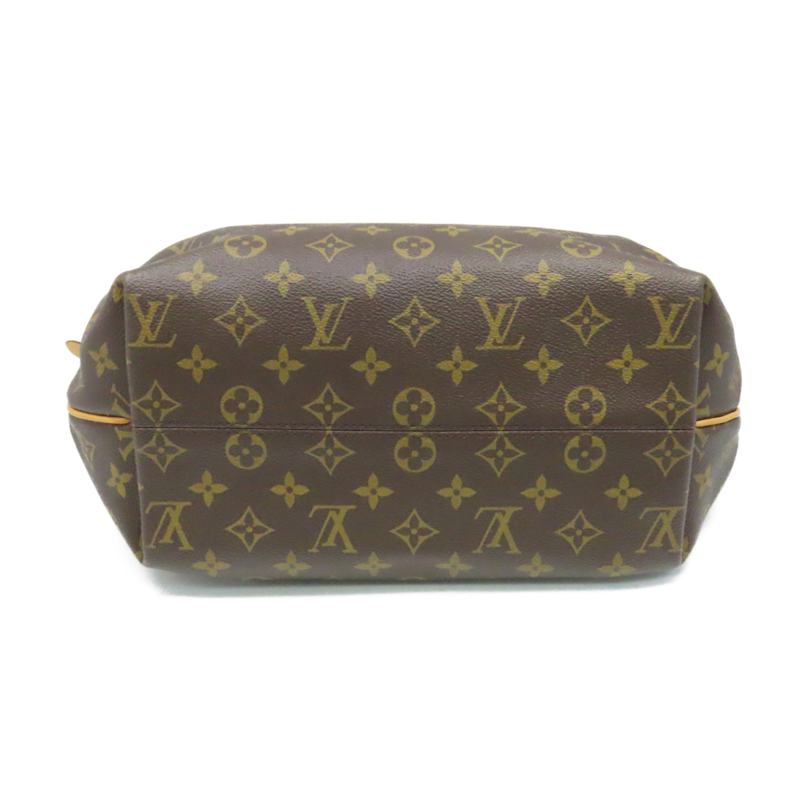 LOUIS VUITTON Monogram Turenne MM 2way Shoulder Bag手挽肩背兩用袋啡色