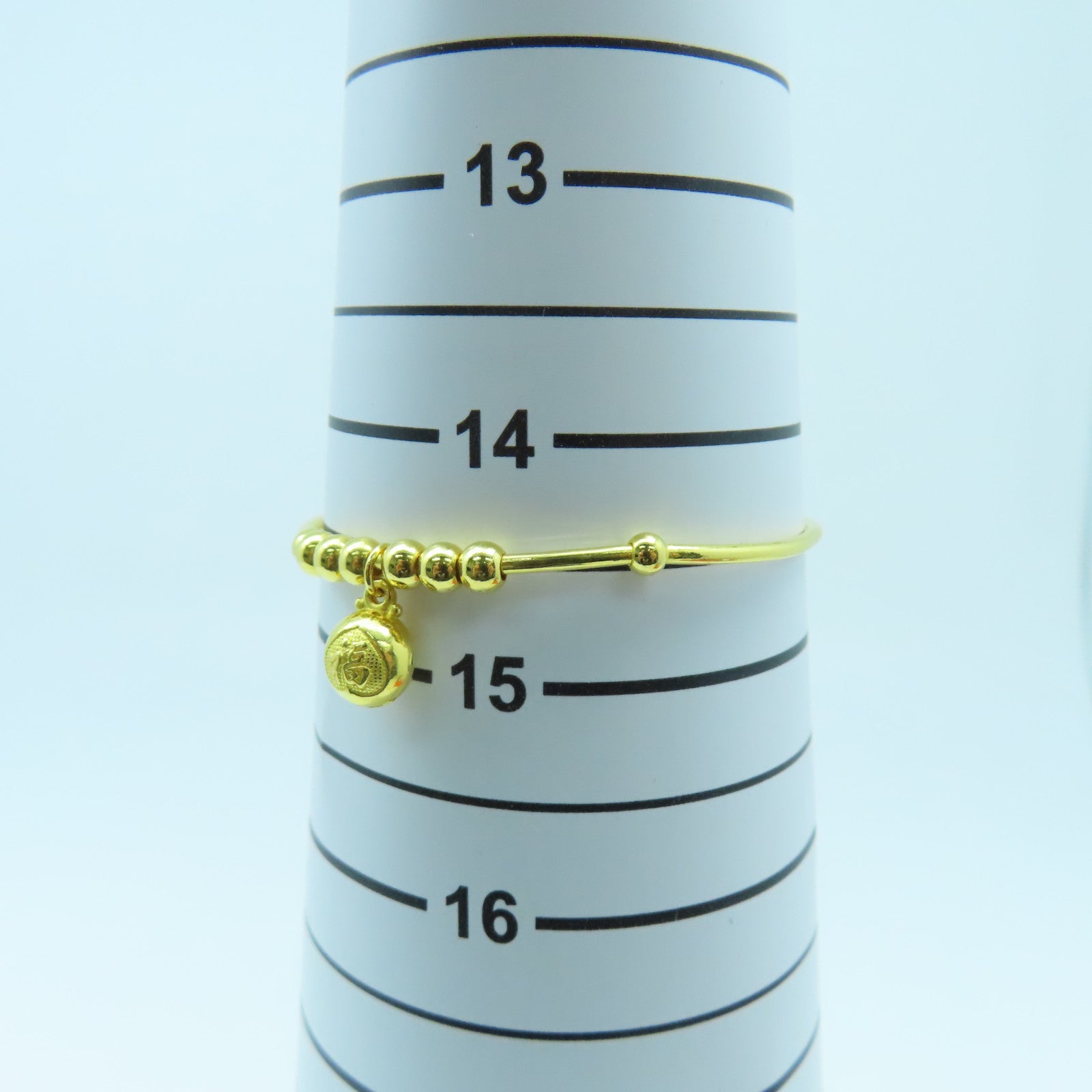 JEWELRY 黃金Bangle 5.5g手鐲