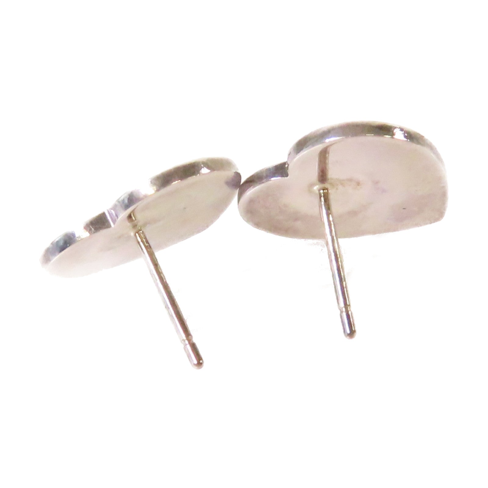 TIFFANY＆CO 925純銀Return to Tiffany Heart Tag Stud Earrings耳環
