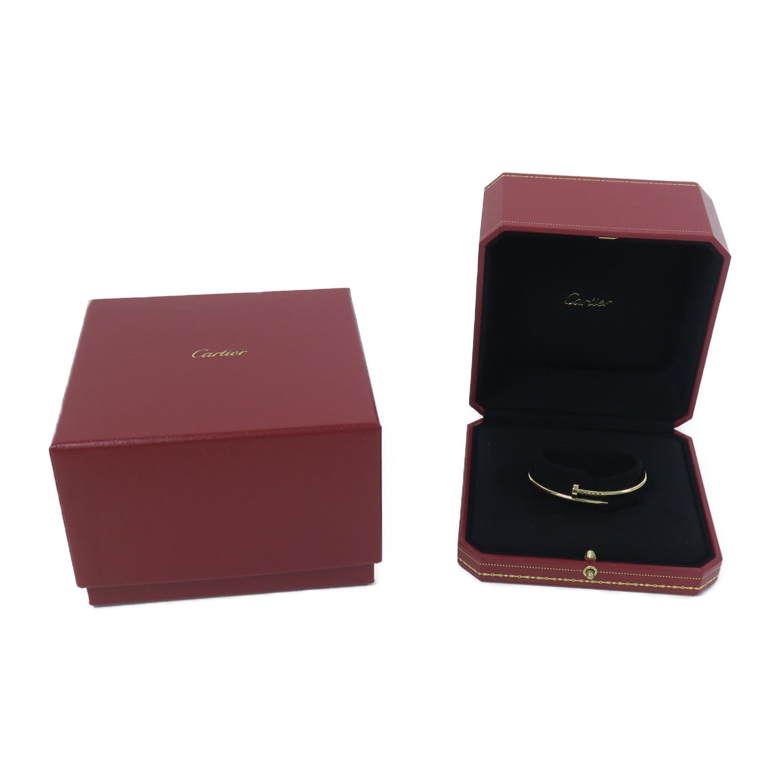 CARTIER 18K玫瑰金Juste Un Clou Bracelet手鐲#15