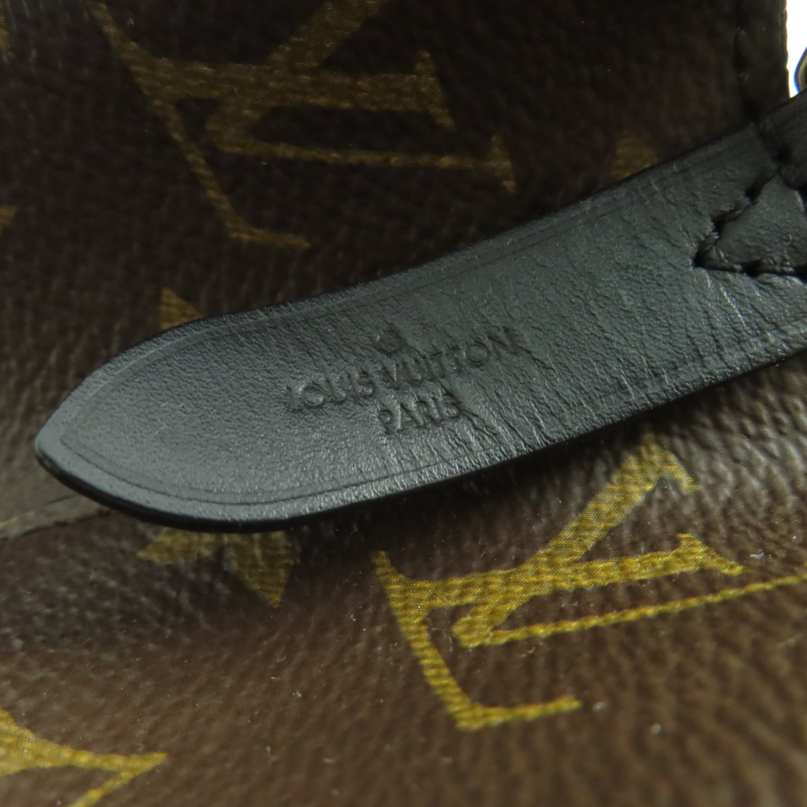 LOUIS VUITTON Monogram NeoNoe MM金扣肩背袋啡色