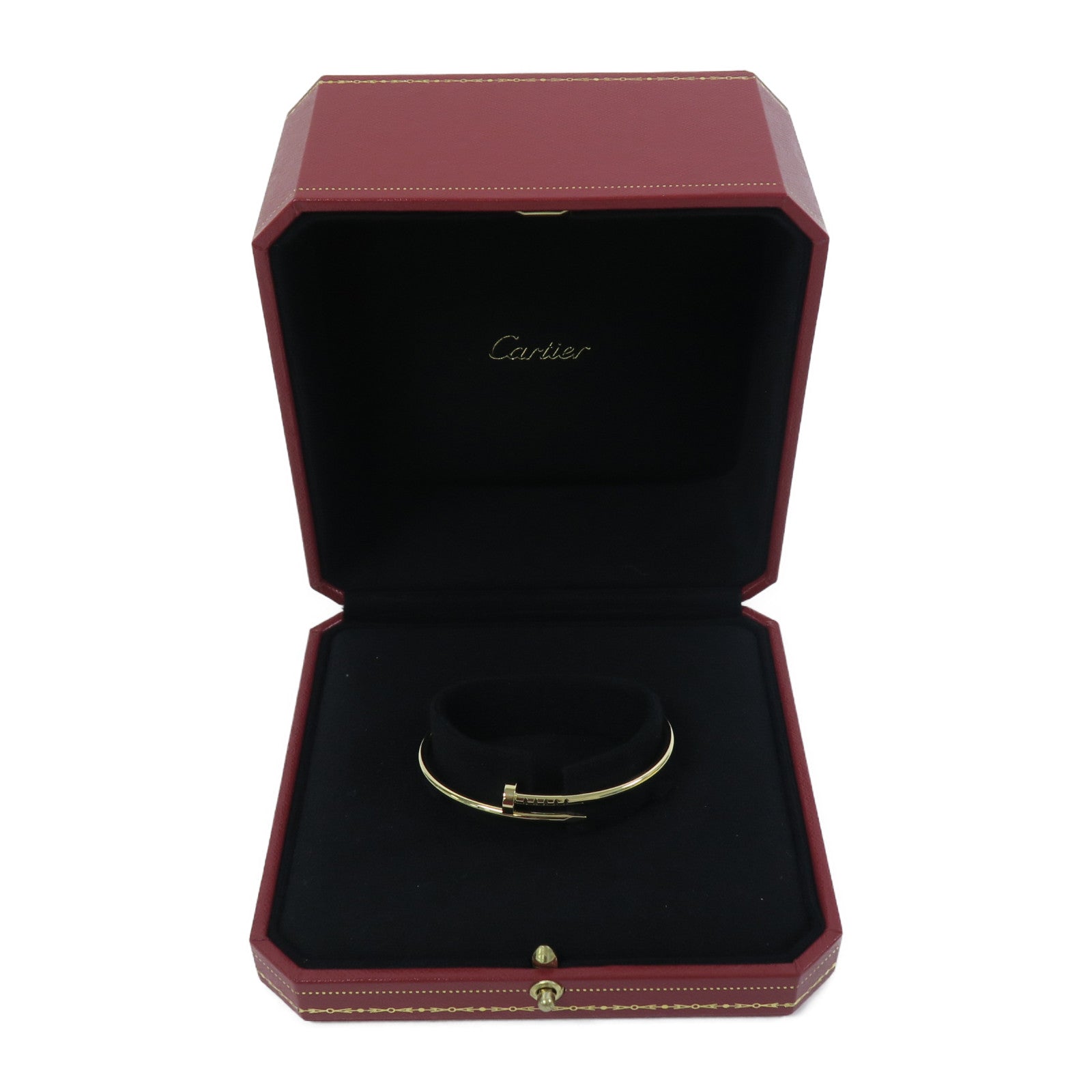 CARTIER 18K玫瑰金Juste Un Clou Bracelet手鐲#15