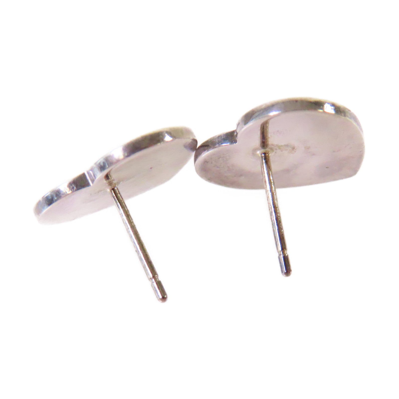 TIFFANY＆CO 925純銀Return to Tiffany Heart Tag Stud Earrings耳環