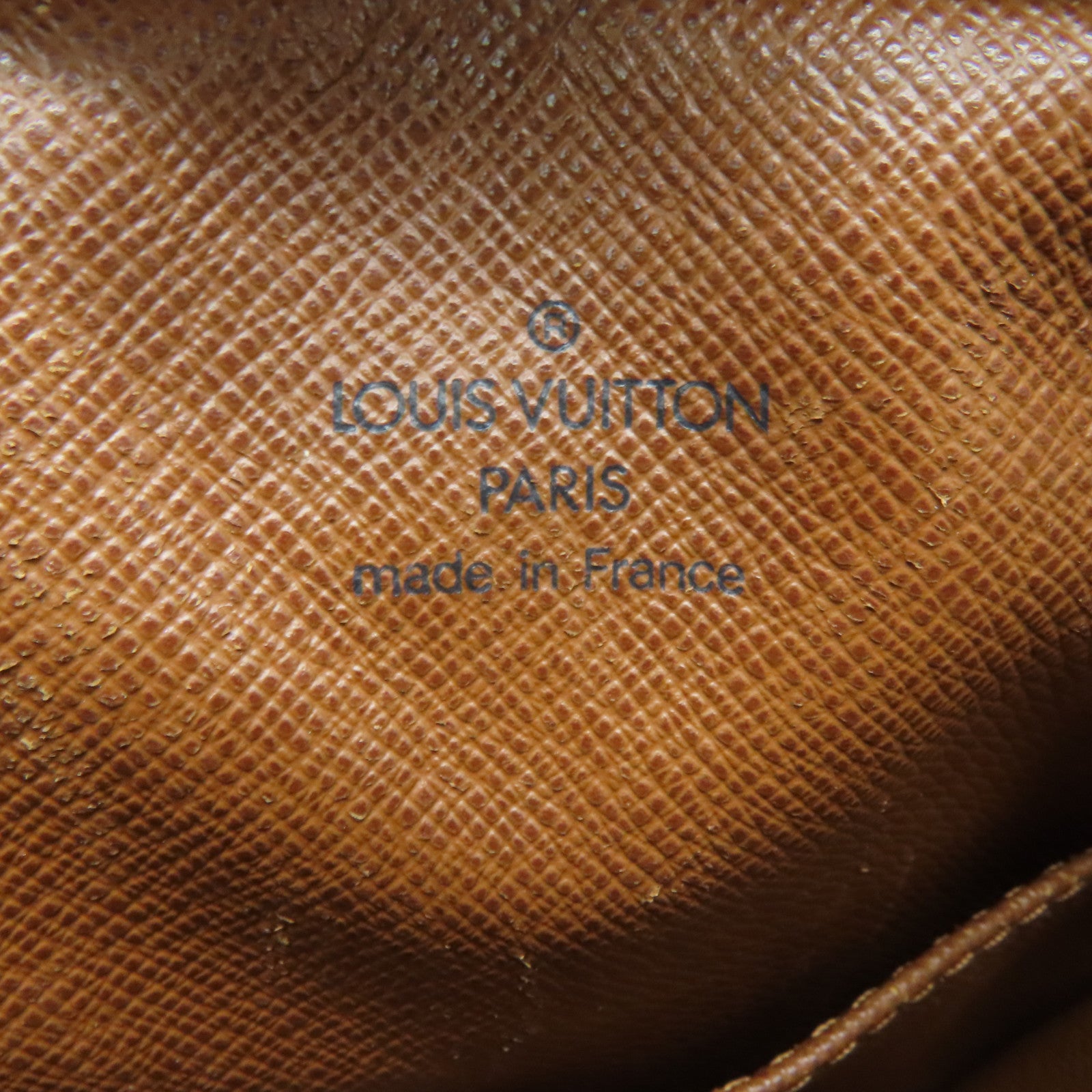 LOUIS VUITTON Monogram Danube Shoulder Bag金扣肩背袋啡色