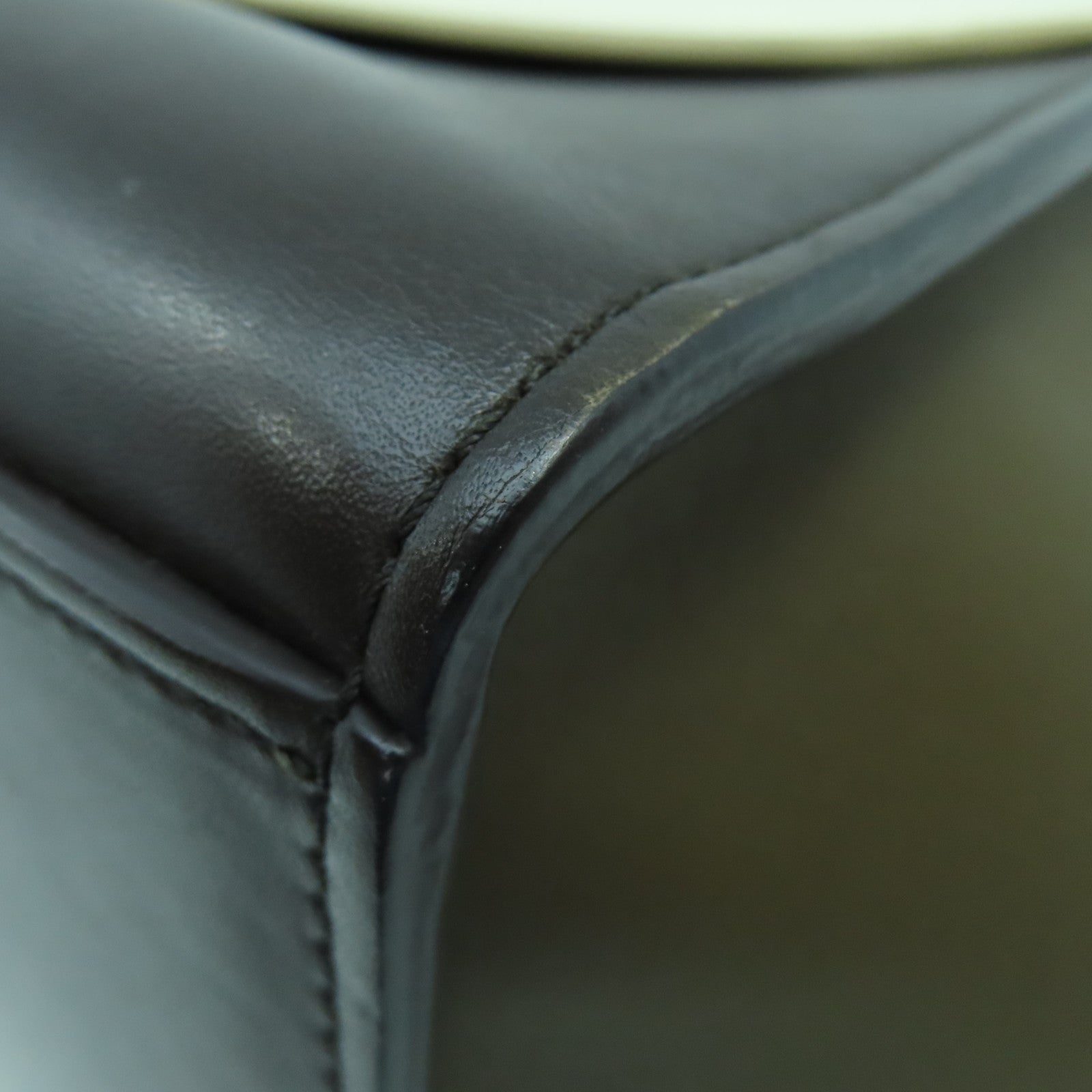 CELINE 【激減優惠】牛皮皮革Trapeze金扣手挽肩背兩用袋棕色/白色/黑色